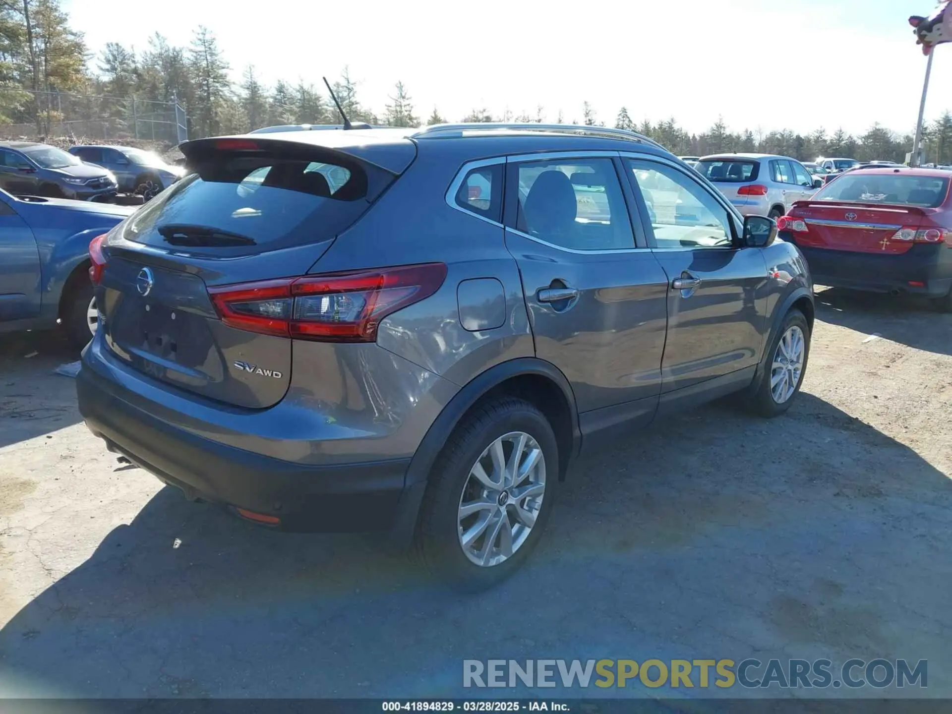 4 fotografías del automóvil dañado JN1BJ1CW3LW382251 NISSAN ROGUE SPORT 2020
