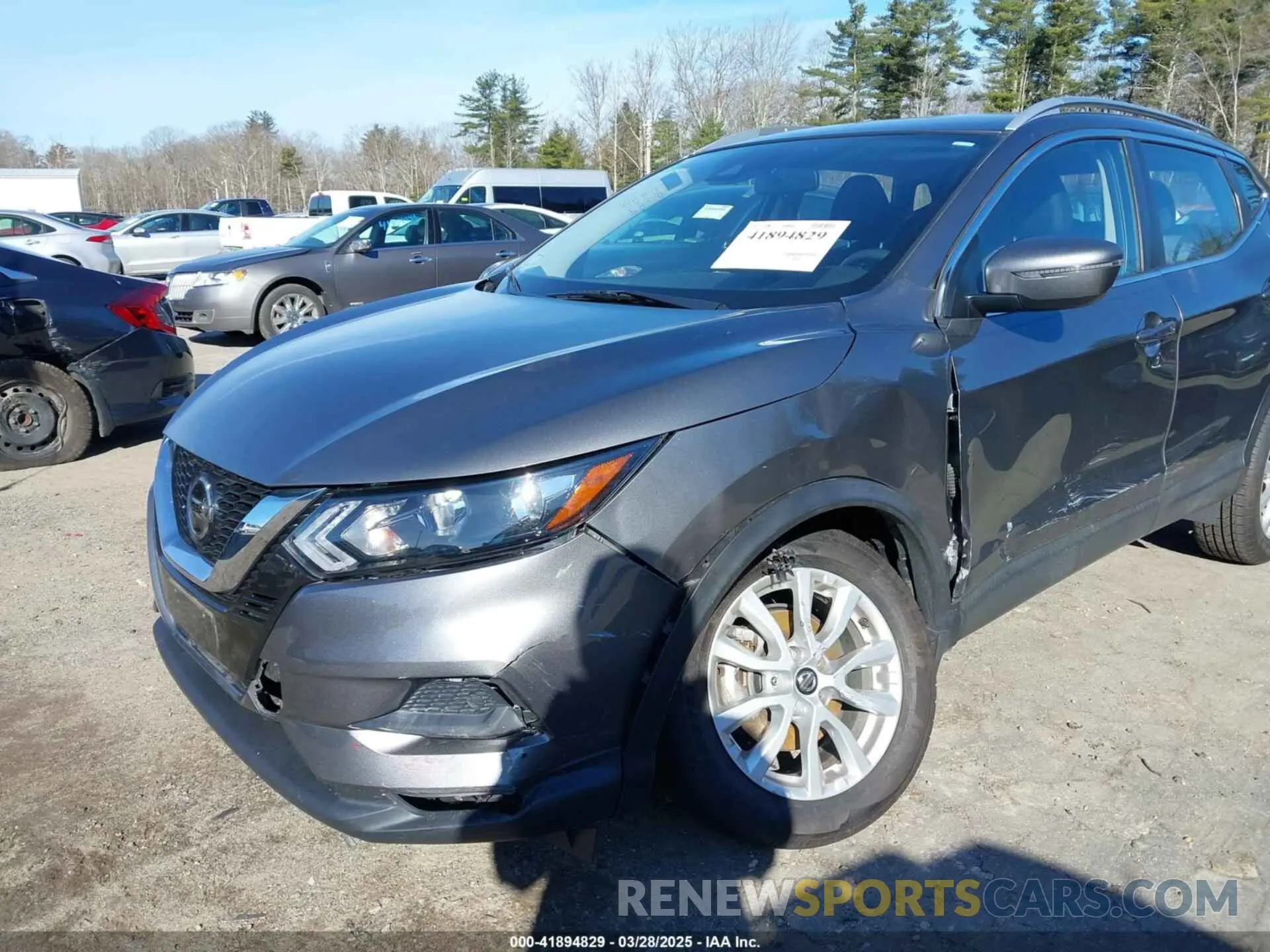 6 fotografías del automóvil dañado JN1BJ1CW3LW382251 NISSAN ROGUE SPORT 2020