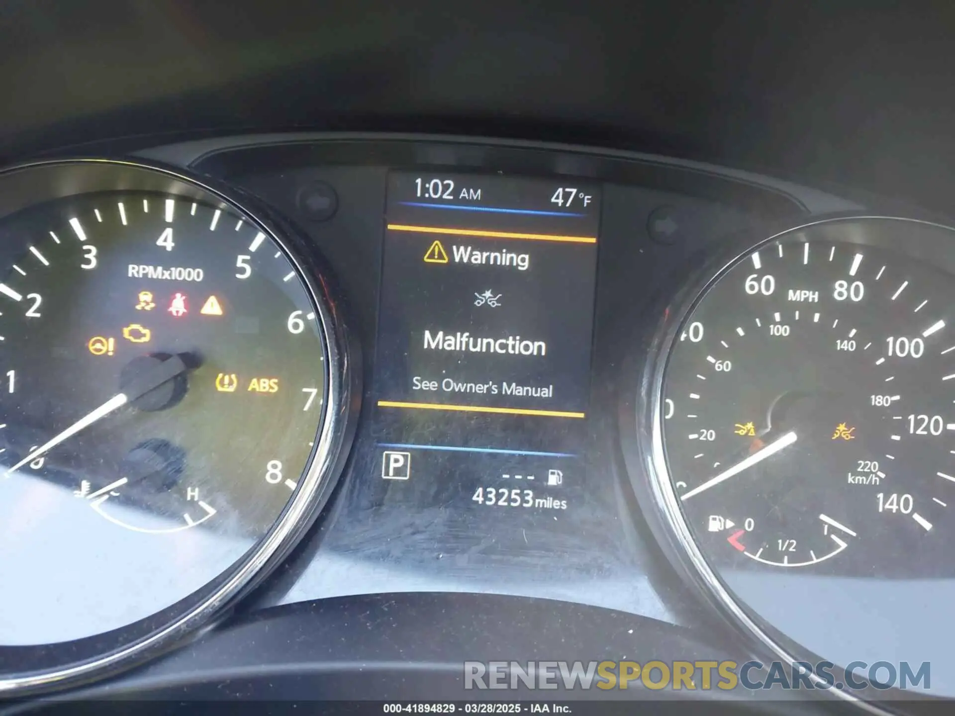 7 fotografías del automóvil dañado JN1BJ1CW3LW382251 NISSAN ROGUE SPORT 2020
