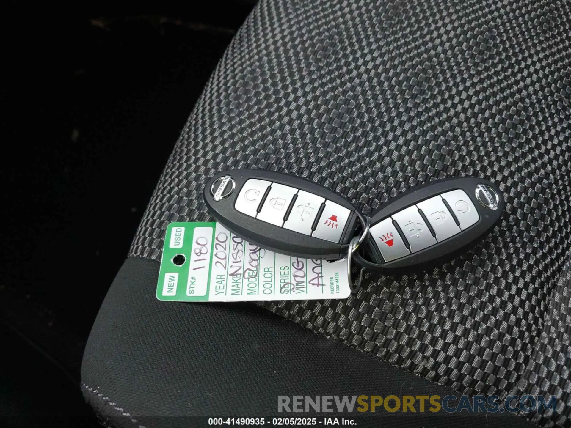 11 fotografías del automóvil dañado JN1BJ1CW3LW383089 NISSAN ROGUE SPORT 2020