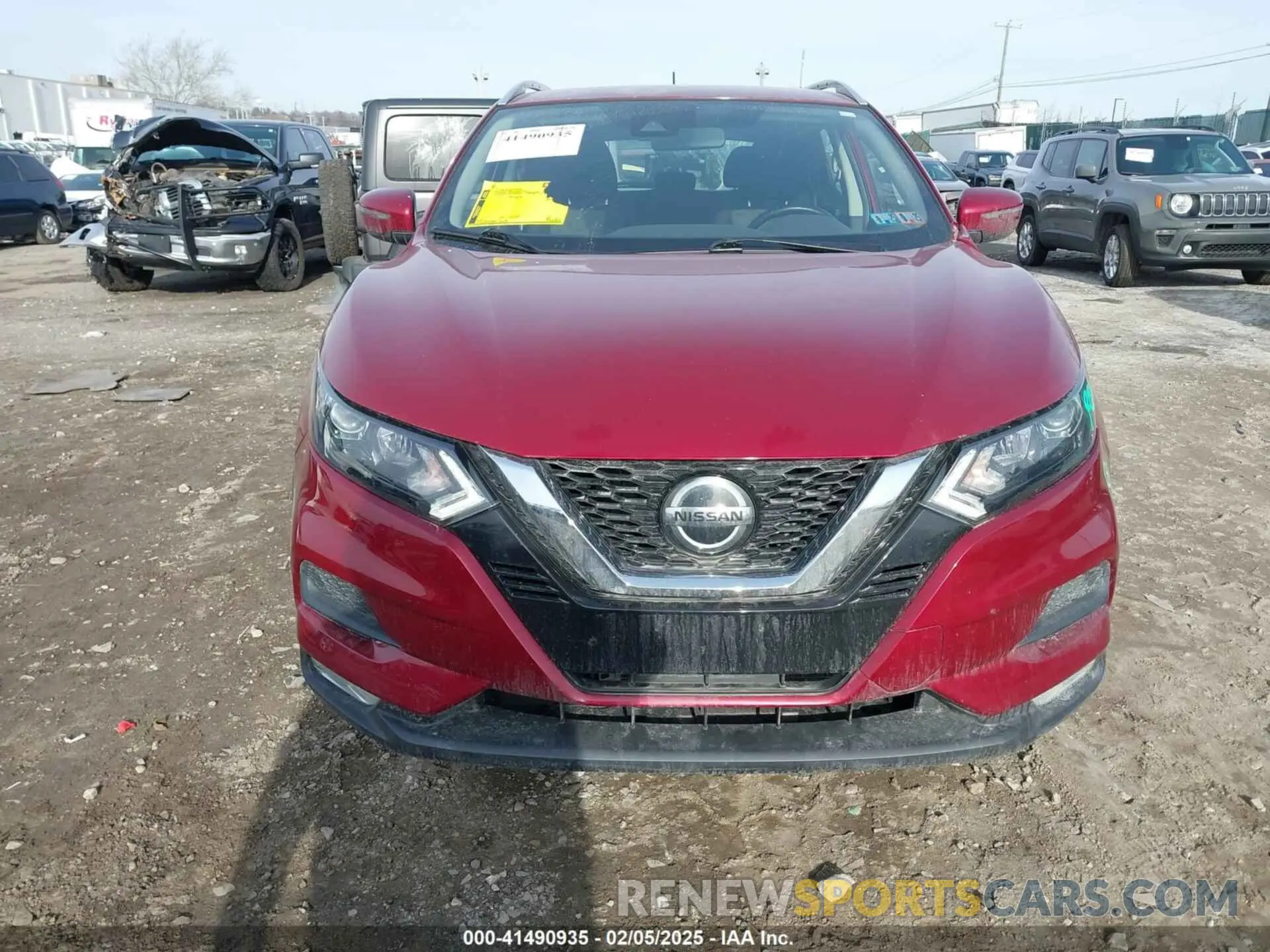 12 fotografías del automóvil dañado JN1BJ1CW3LW383089 NISSAN ROGUE SPORT 2020