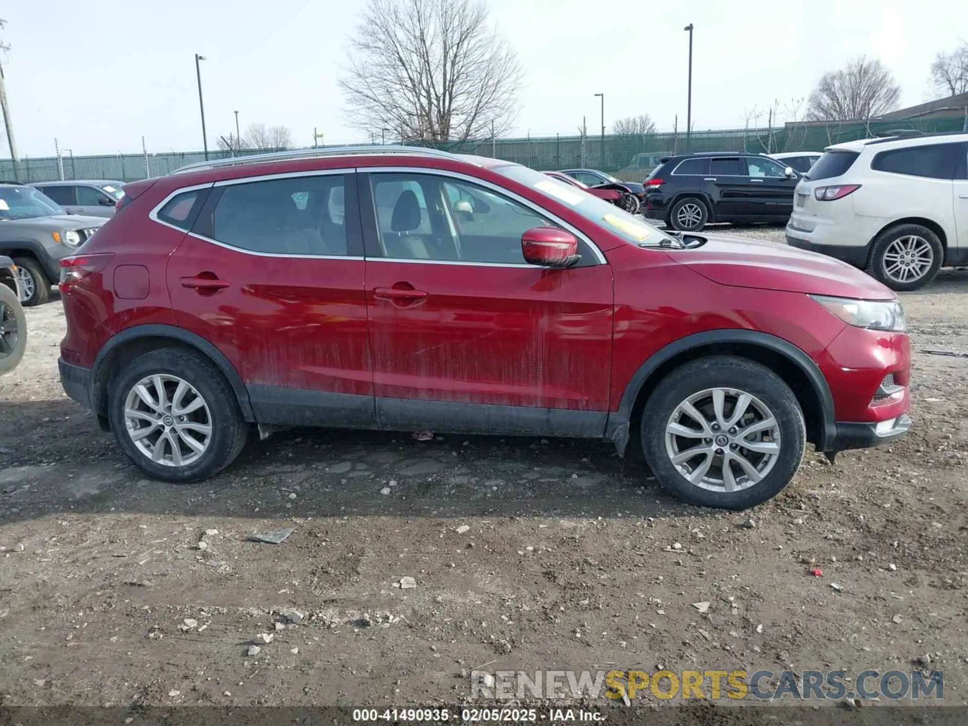 13 fotografías del automóvil dañado JN1BJ1CW3LW383089 NISSAN ROGUE SPORT 2020