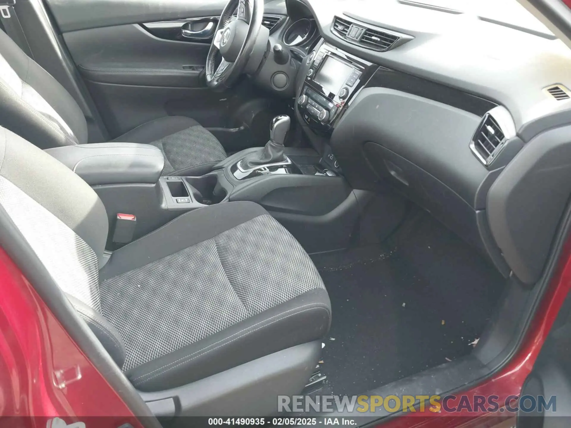 5 fotografías del automóvil dañado JN1BJ1CW3LW383089 NISSAN ROGUE SPORT 2020
