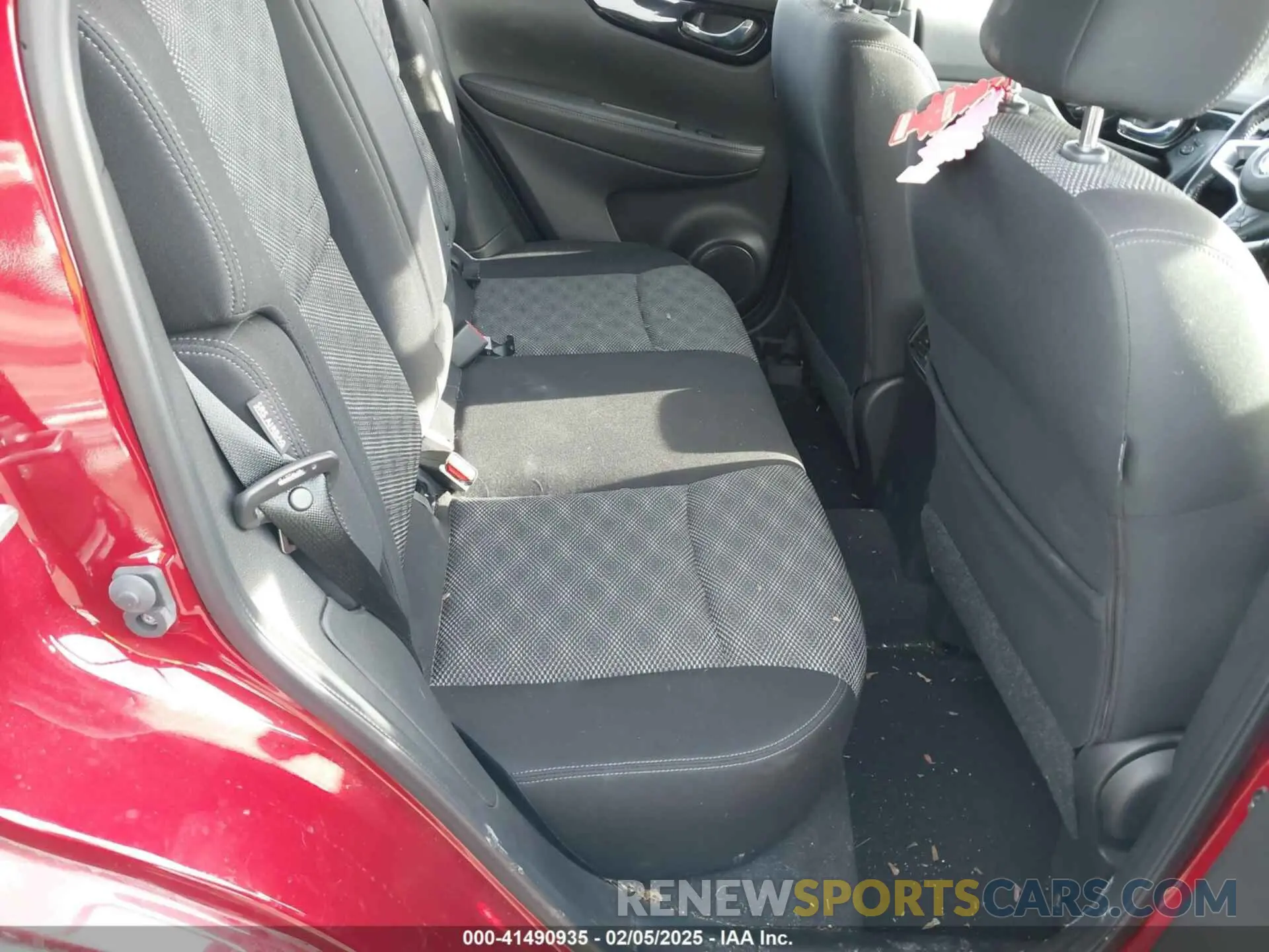 8 fotografías del automóvil dañado JN1BJ1CW3LW383089 NISSAN ROGUE SPORT 2020