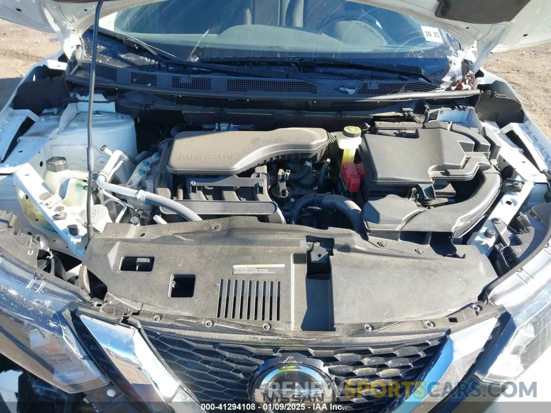 10 fotografías del automóvil dañado JN1BJ1CW3LW383397 NISSAN ROGUE SPORT 2020