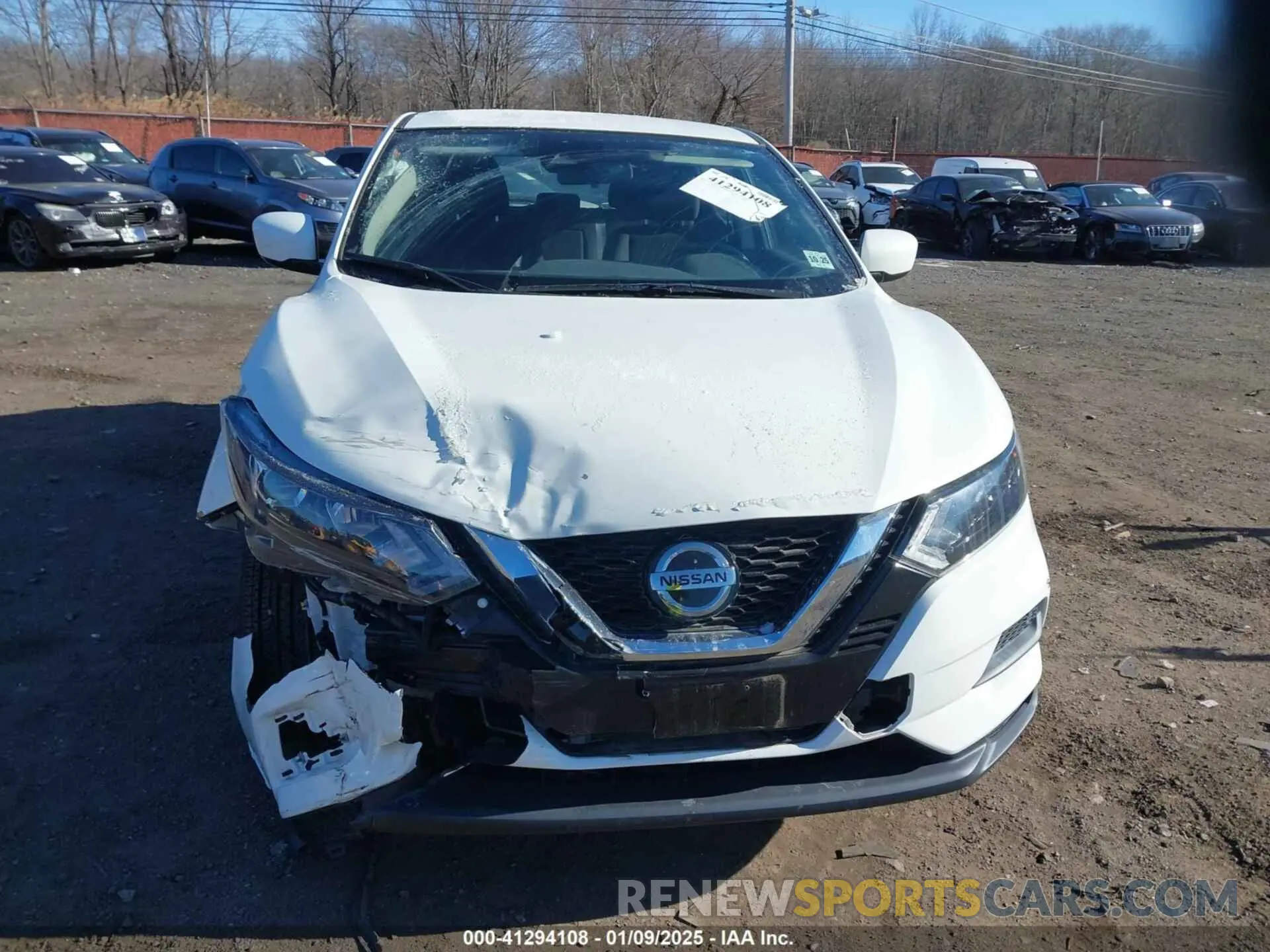 12 fotografías del automóvil dañado JN1BJ1CW3LW383397 NISSAN ROGUE SPORT 2020