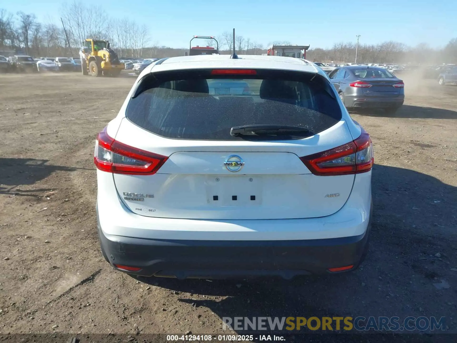 16 fotografías del automóvil dañado JN1BJ1CW3LW383397 NISSAN ROGUE SPORT 2020