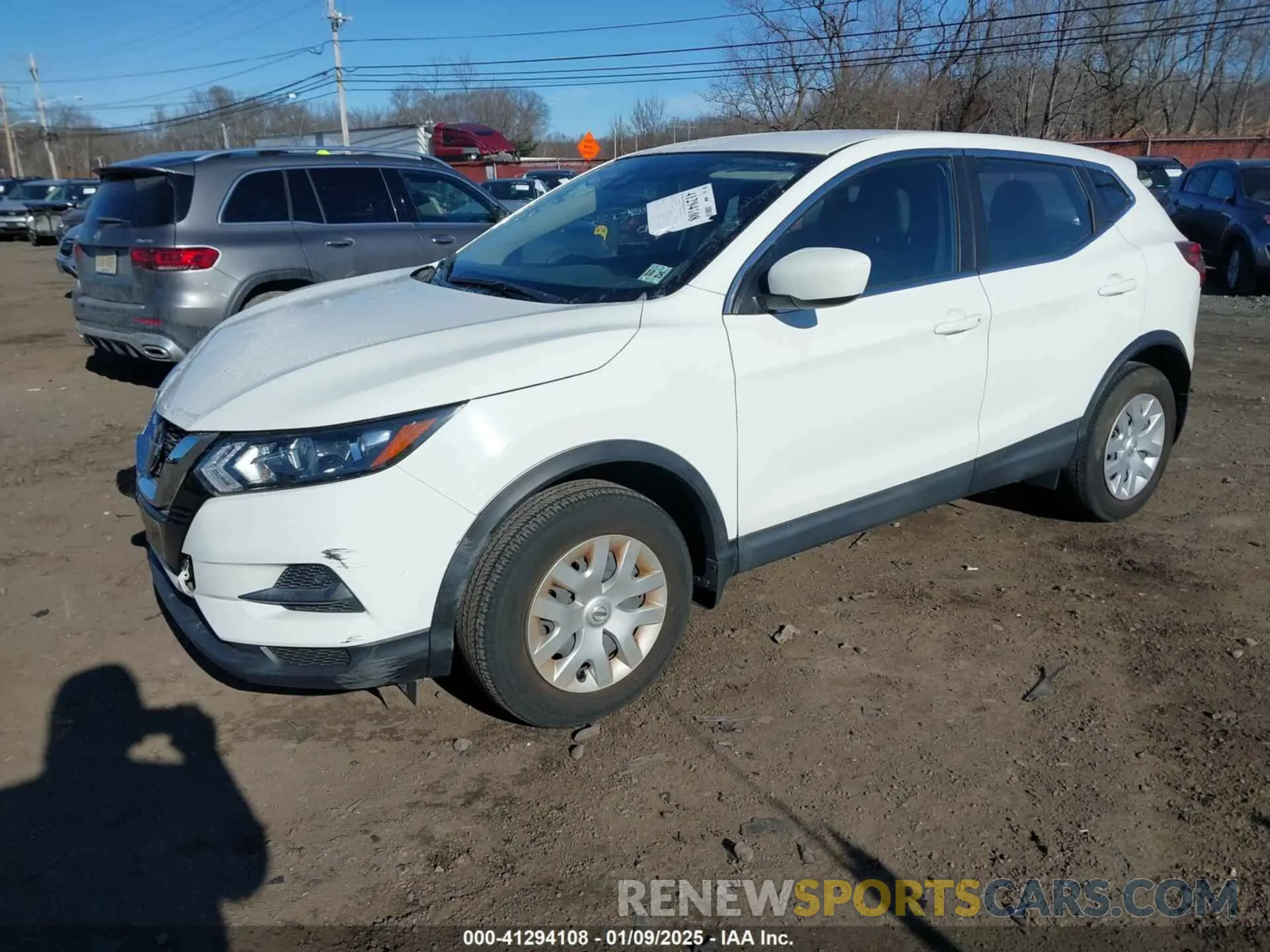 2 fotografías del automóvil dañado JN1BJ1CW3LW383397 NISSAN ROGUE SPORT 2020