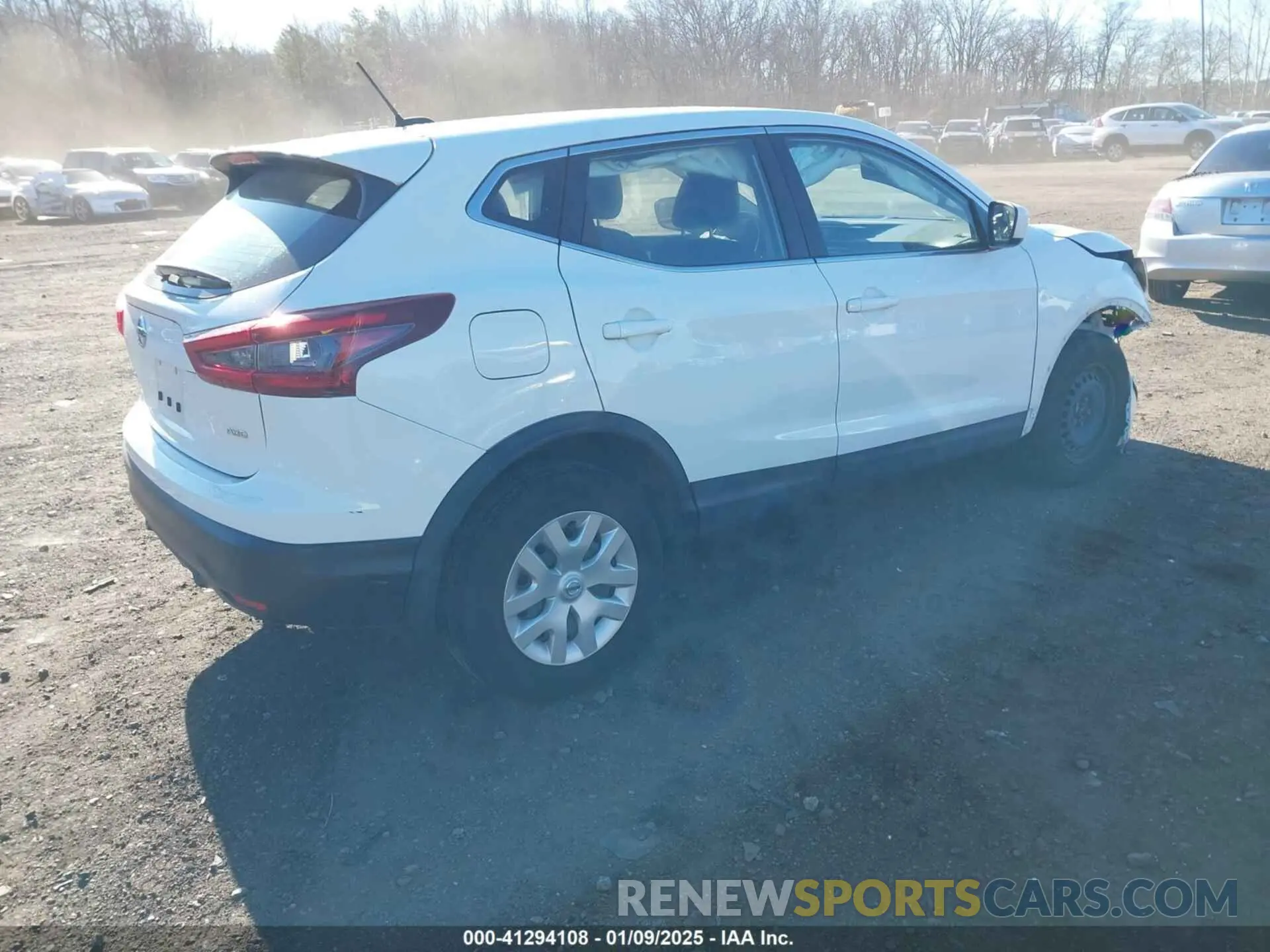 4 fotografías del automóvil dañado JN1BJ1CW3LW383397 NISSAN ROGUE SPORT 2020