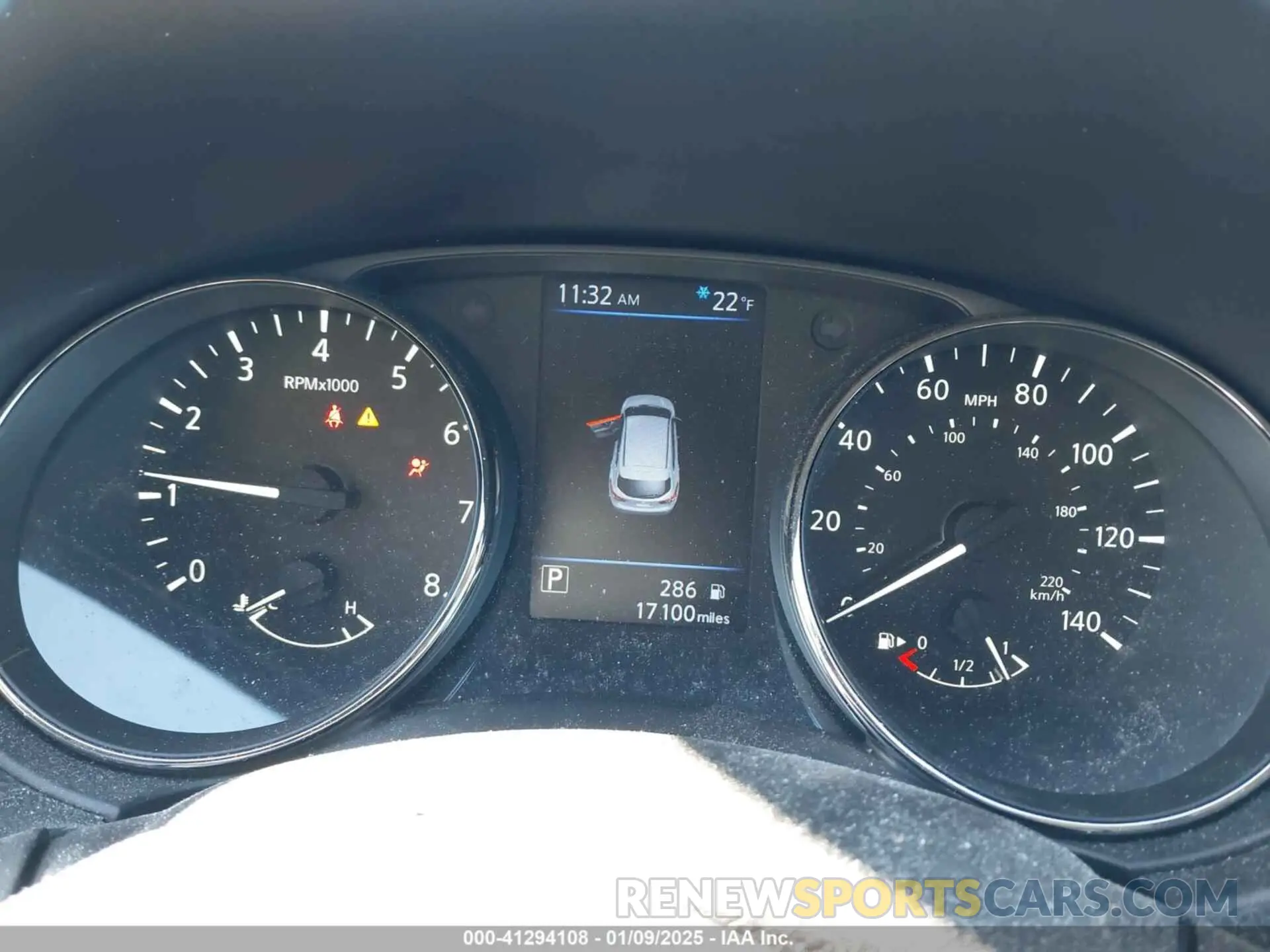 7 fotografías del automóvil dañado JN1BJ1CW3LW383397 NISSAN ROGUE SPORT 2020