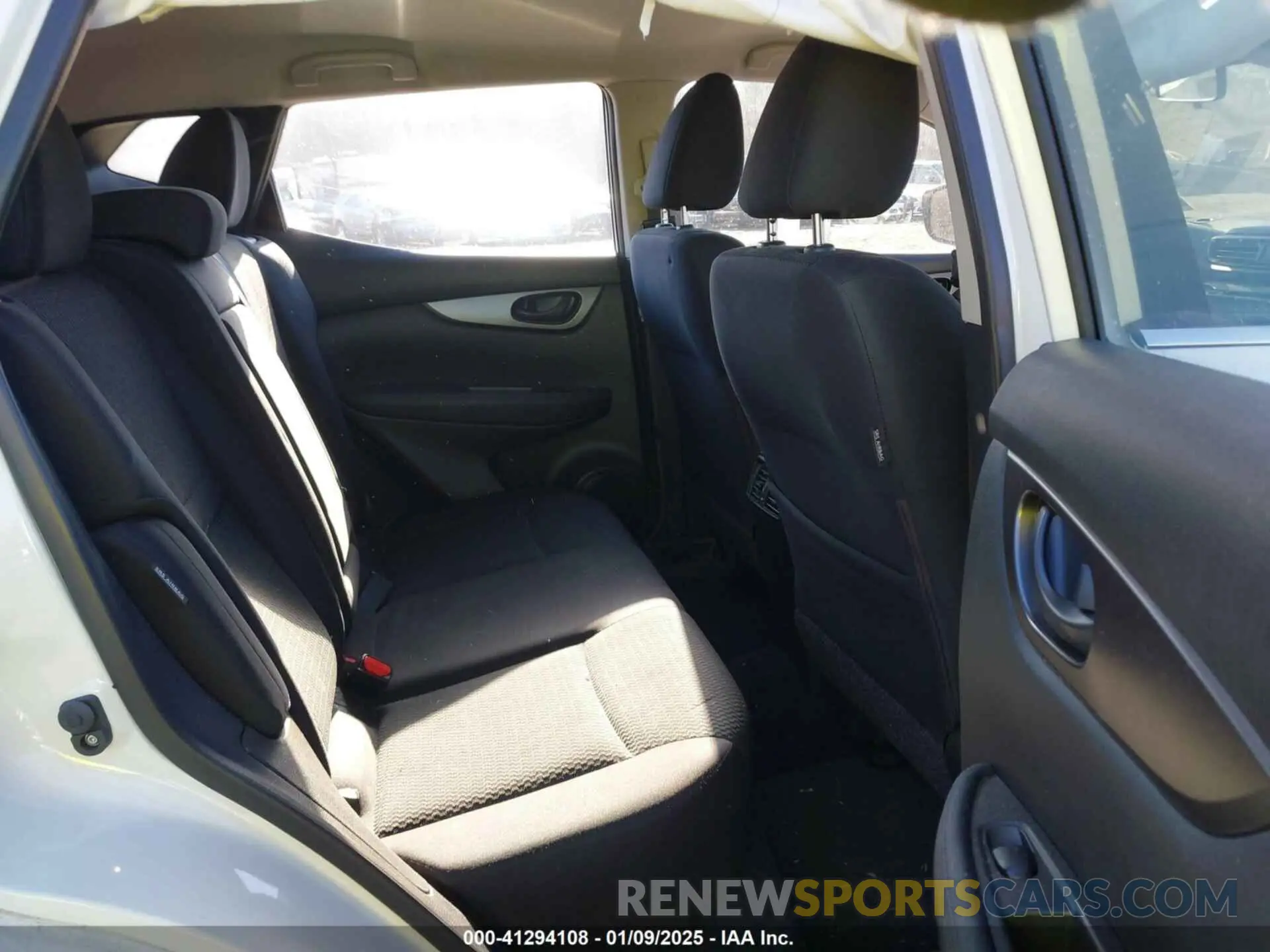 8 fotografías del automóvil dañado JN1BJ1CW3LW383397 NISSAN ROGUE SPORT 2020