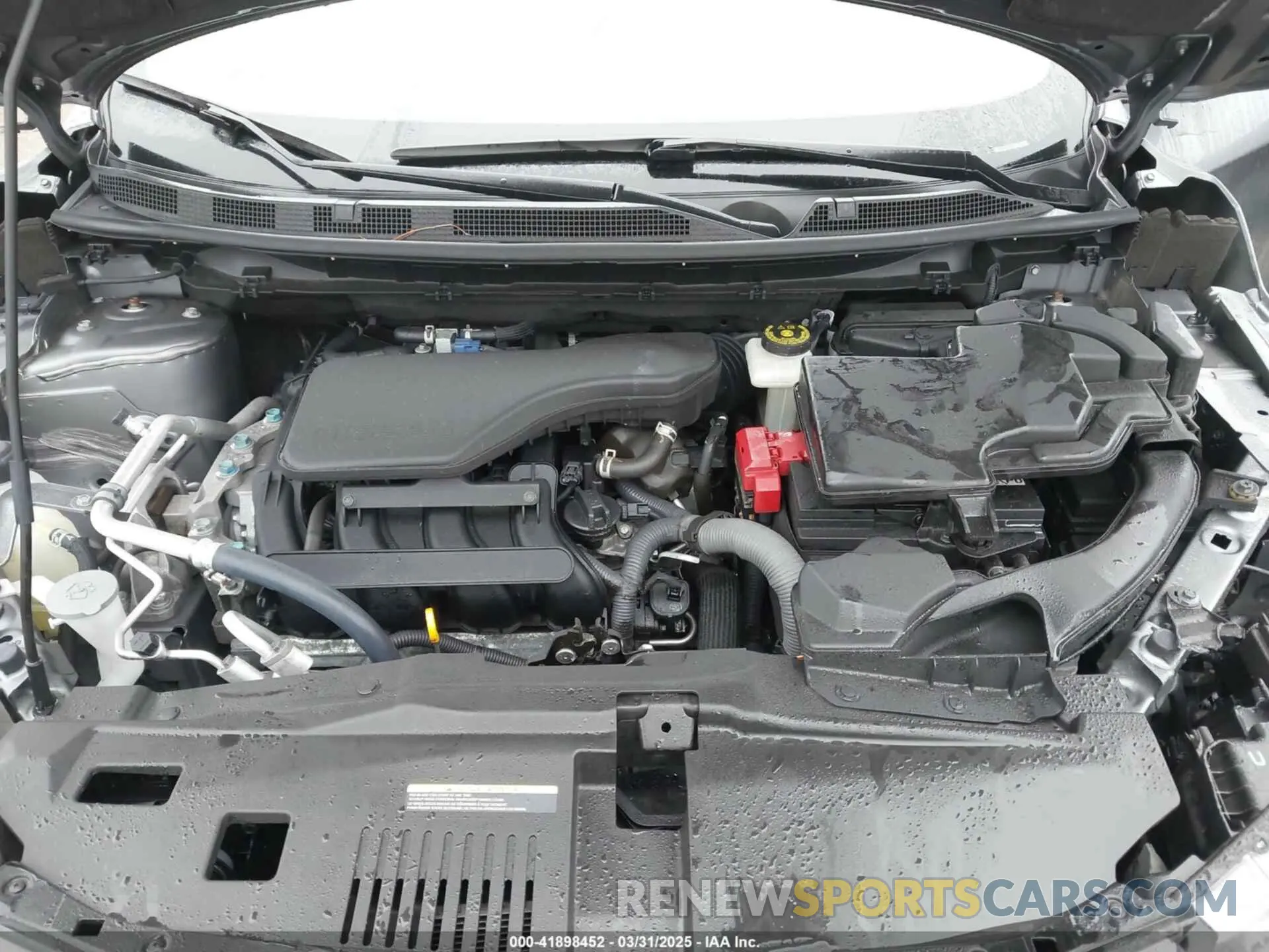 10 fotografías del automóvil dañado JN1BJ1CW3LW393413 NISSAN ROGUE SPORT 2020