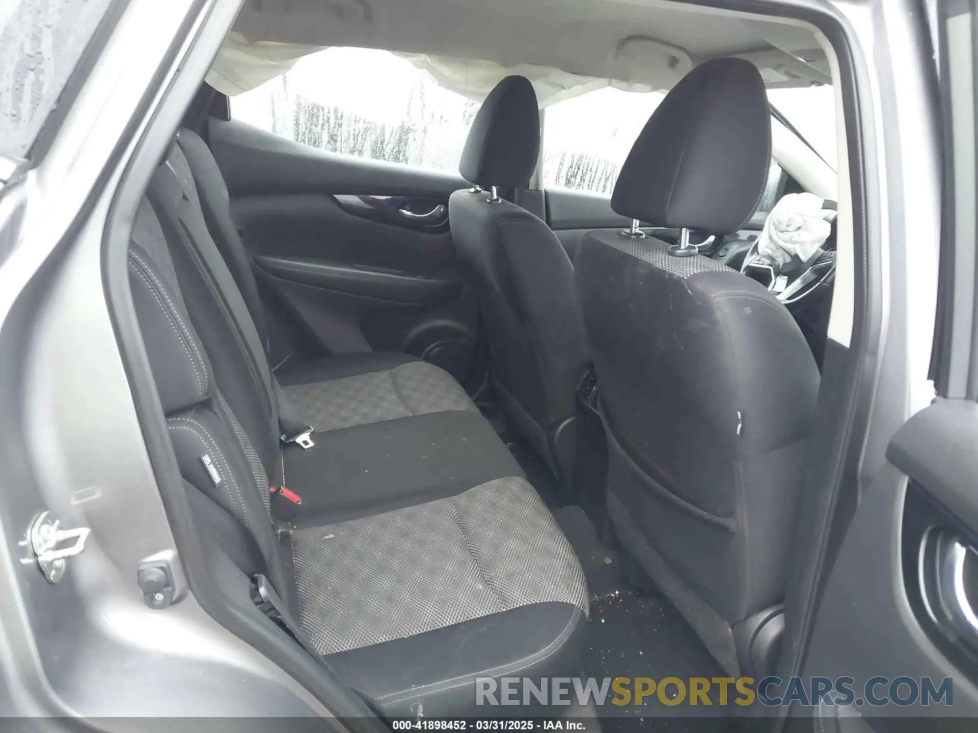 8 fotografías del automóvil dañado JN1BJ1CW3LW393413 NISSAN ROGUE SPORT 2020