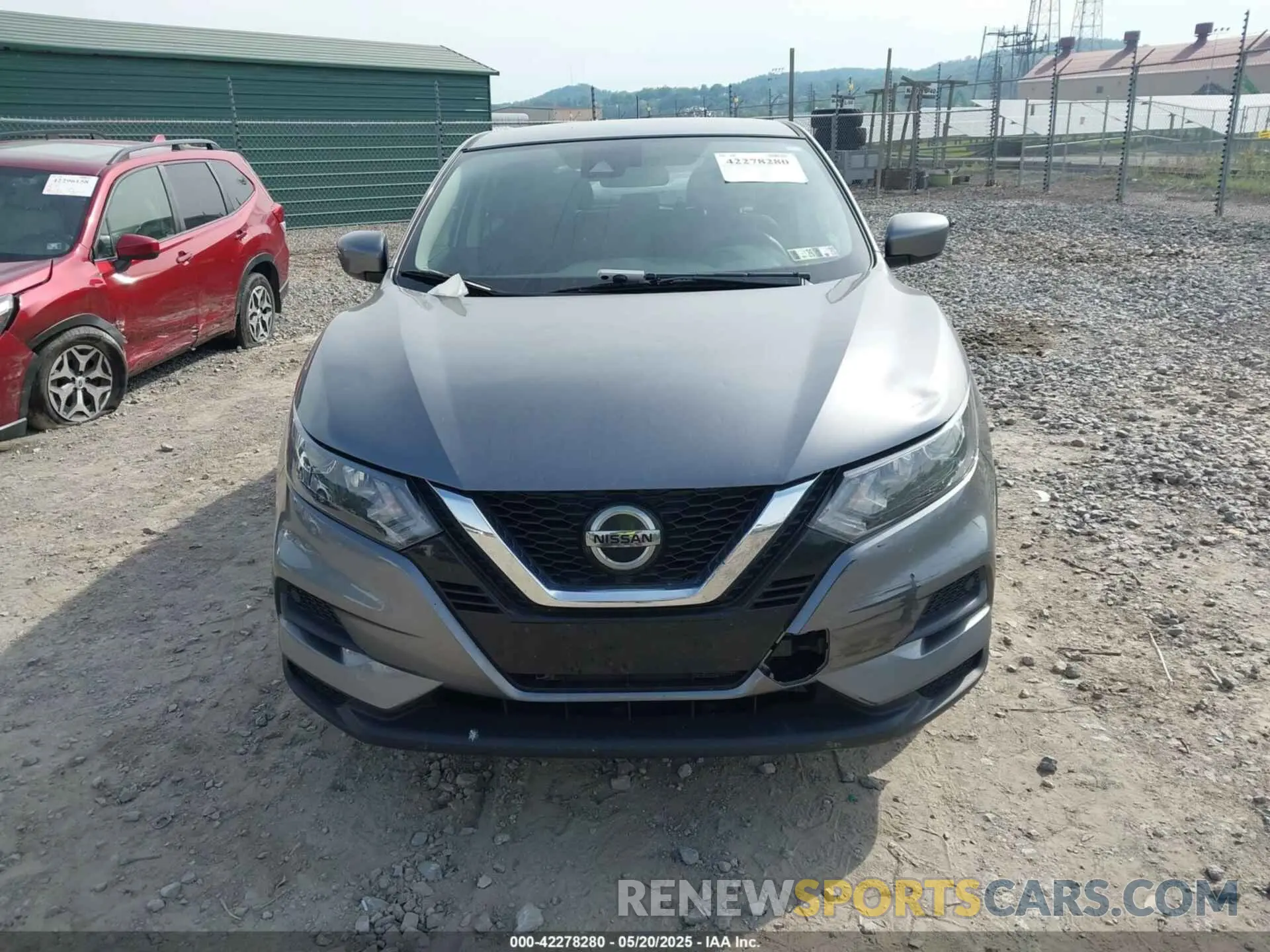 12 fotografías del automóvil dañado JN1BJ1CW3LW640591 NISSAN ROGUE SPORT 2020