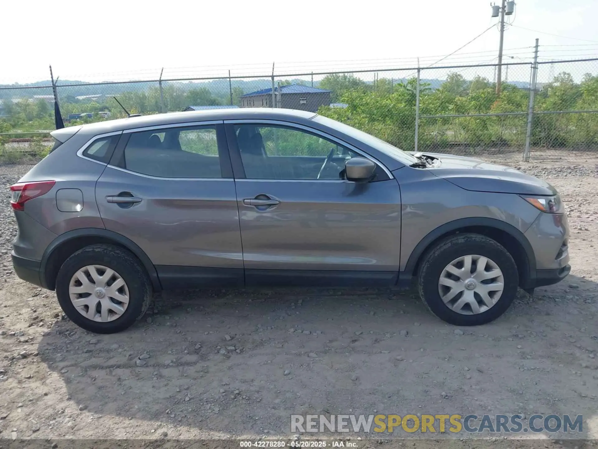 13 fotografías del automóvil dañado JN1BJ1CW3LW640591 NISSAN ROGUE SPORT 2020