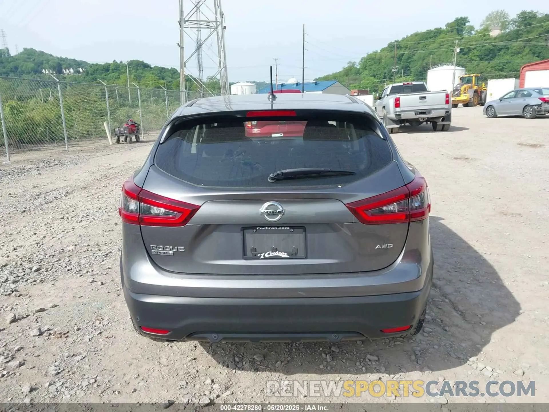 16 fotografías del automóvil dañado JN1BJ1CW3LW640591 NISSAN ROGUE SPORT 2020