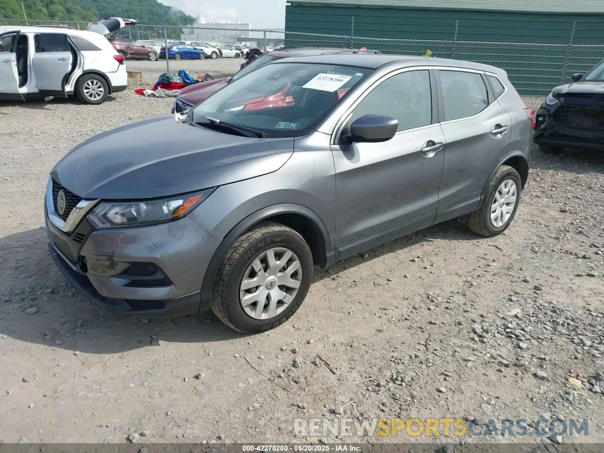 2 fotografías del automóvil dañado JN1BJ1CW3LW640591 NISSAN ROGUE SPORT 2020