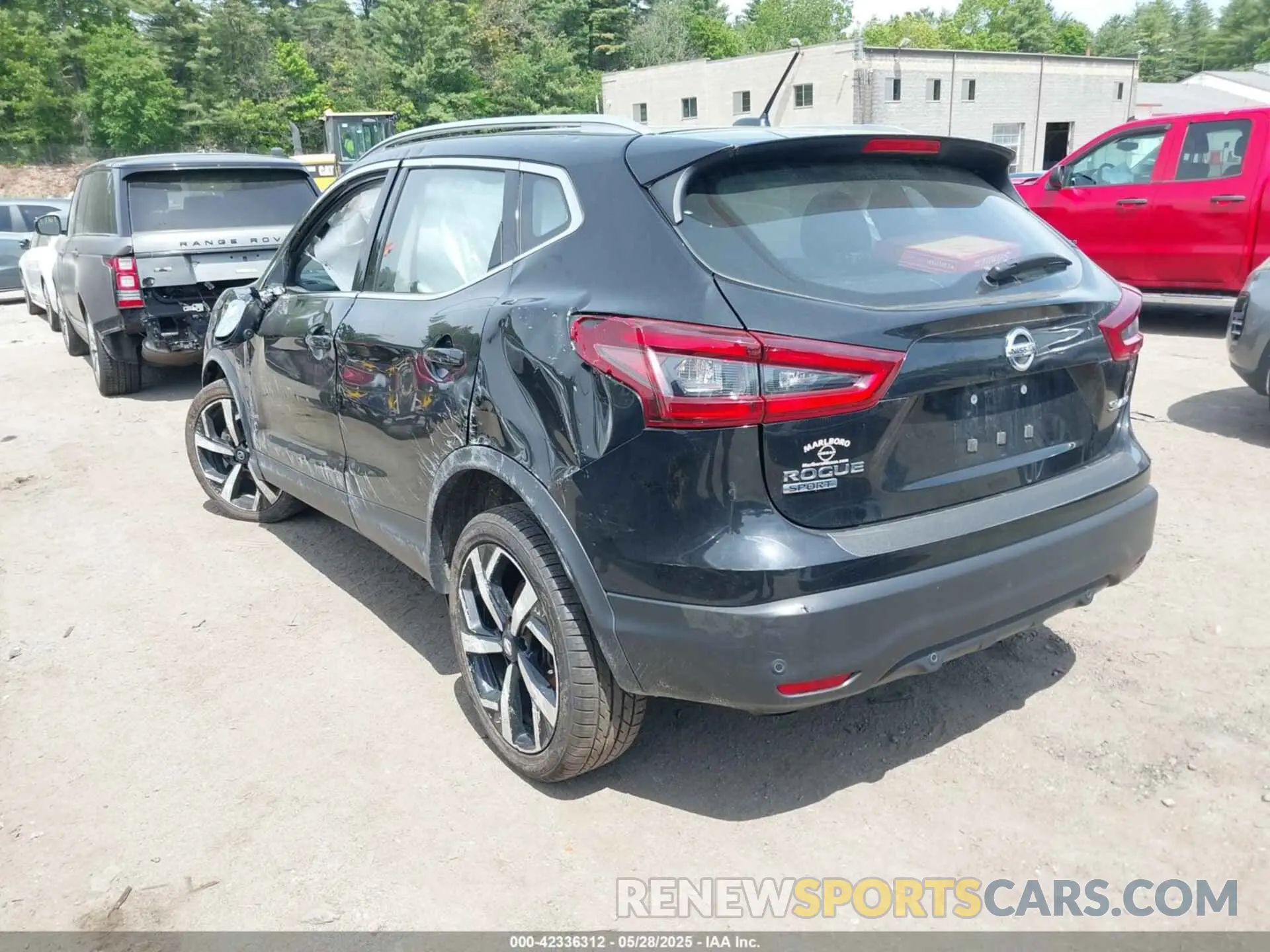 13 fotografías del automóvil dañado JN1BJ1CW4LW366334 NISSAN ROGUE SPORT 2020
