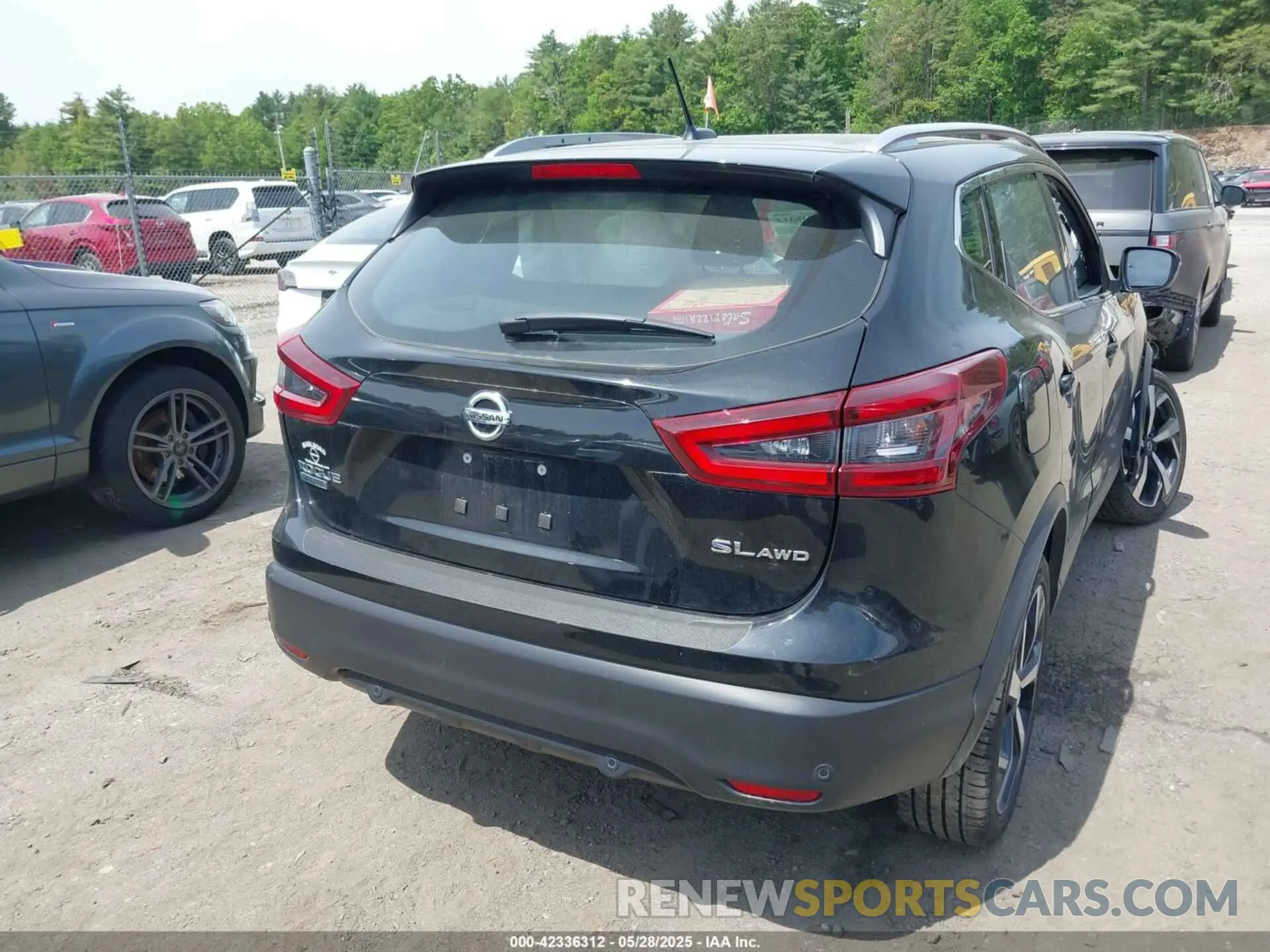 15 fotografías del automóvil dañado JN1BJ1CW4LW366334 NISSAN ROGUE SPORT 2020