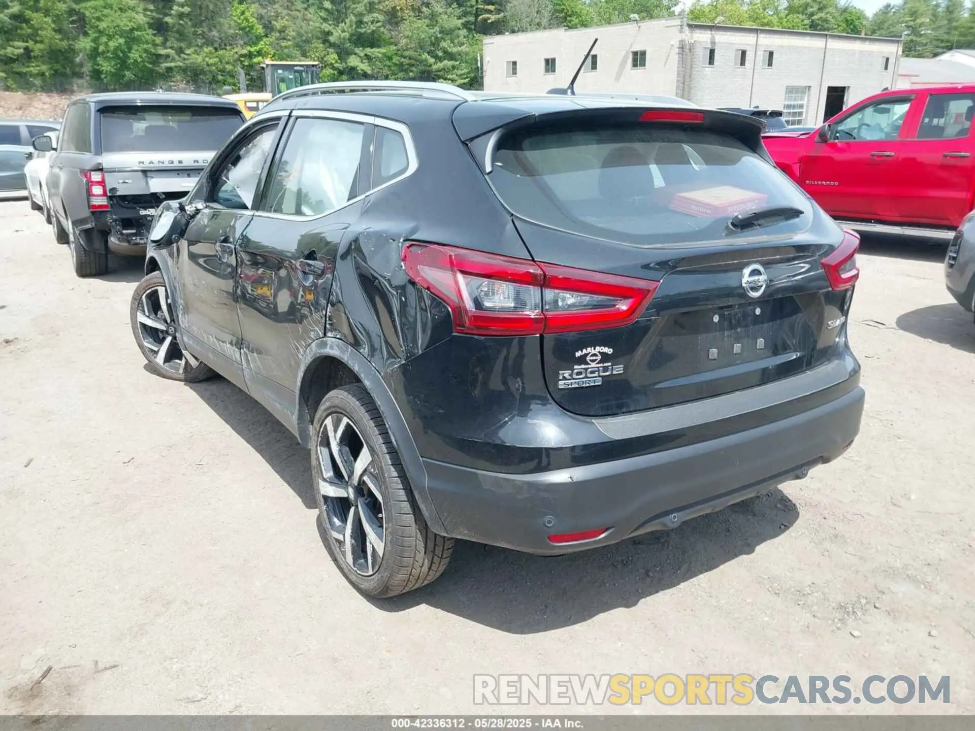3 fotografías del automóvil dañado JN1BJ1CW4LW366334 NISSAN ROGUE SPORT 2020