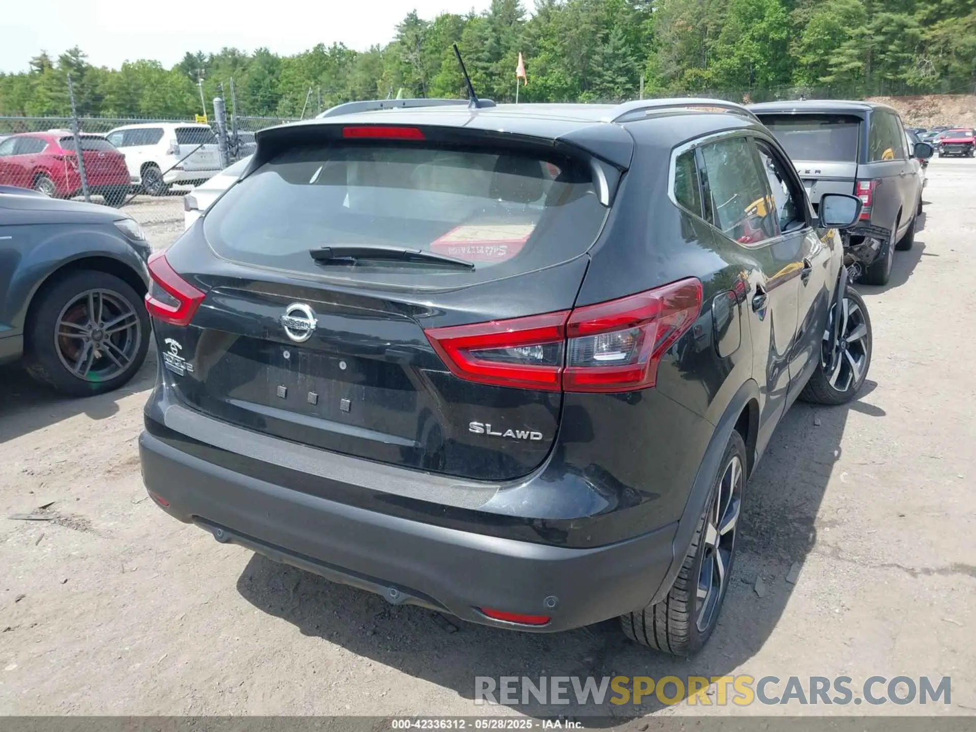 4 fotografías del automóvil dañado JN1BJ1CW4LW366334 NISSAN ROGUE SPORT 2020