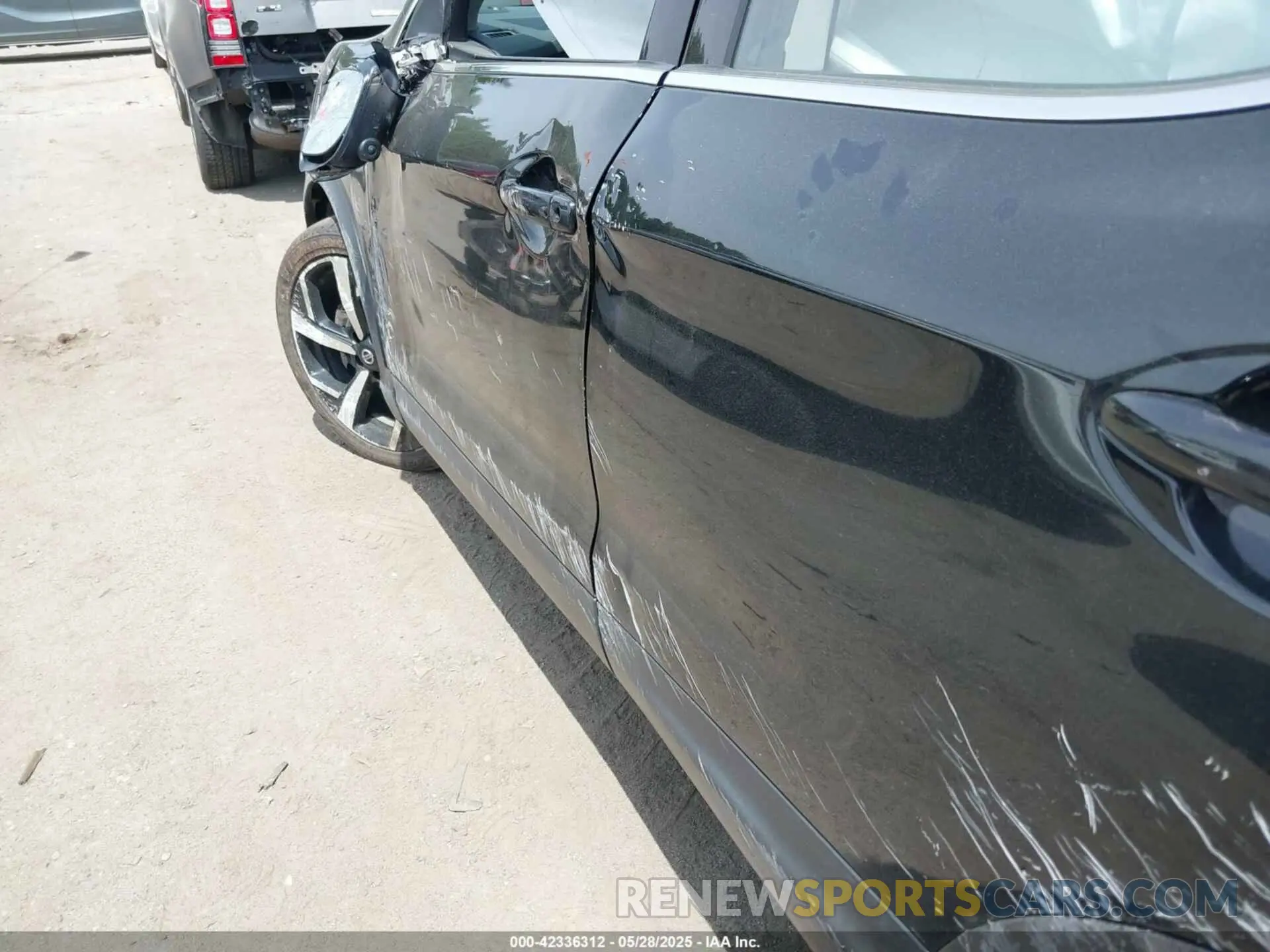 6 fotografías del automóvil dañado JN1BJ1CW4LW366334 NISSAN ROGUE SPORT 2020