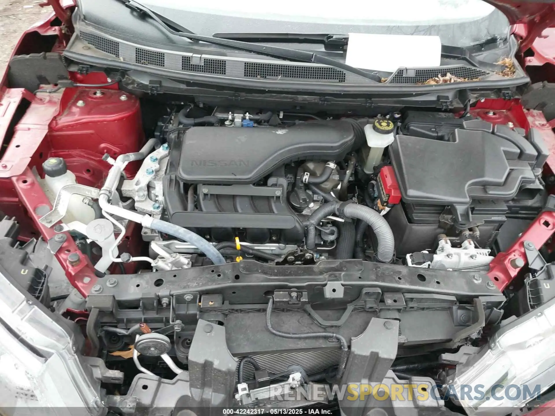10 fotografías del automóvil dañado JN1BJ1CW4LW377205 NISSAN ROGUE SPORT 2020