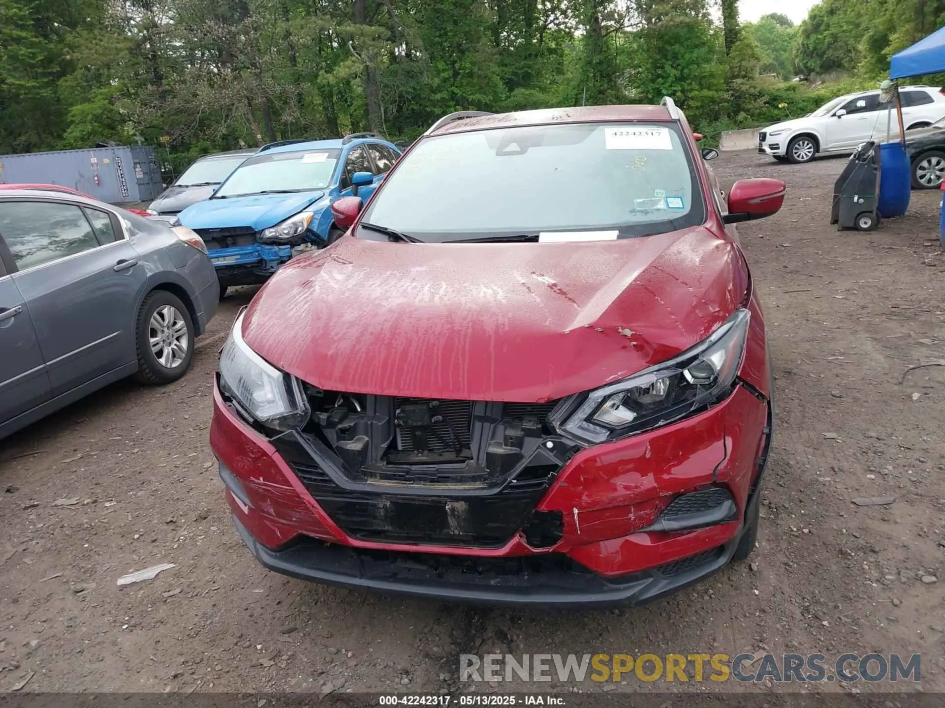 12 fotografías del automóvil dañado JN1BJ1CW4LW377205 NISSAN ROGUE SPORT 2020