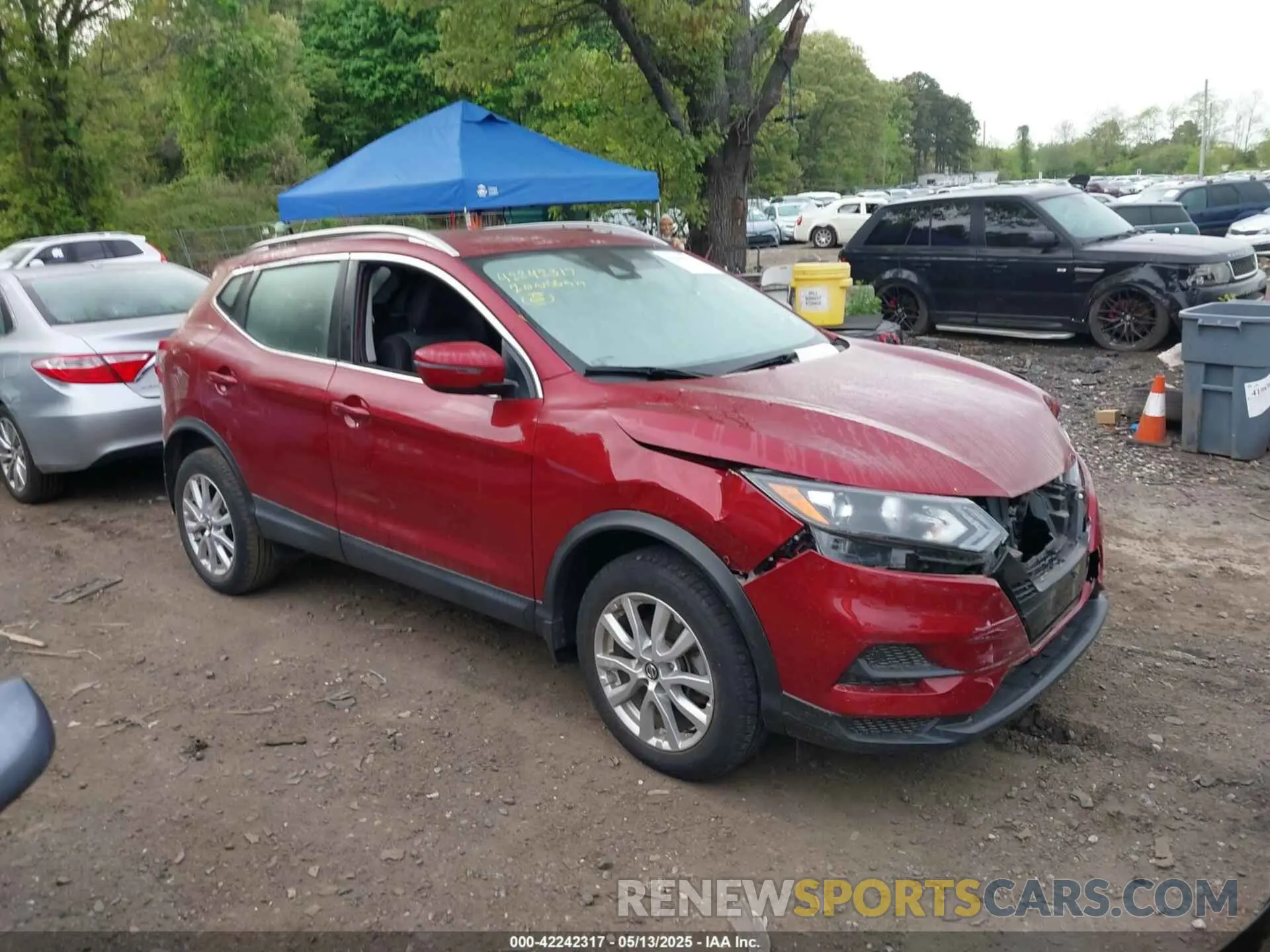 13 fotografías del automóvil dañado JN1BJ1CW4LW377205 NISSAN ROGUE SPORT 2020