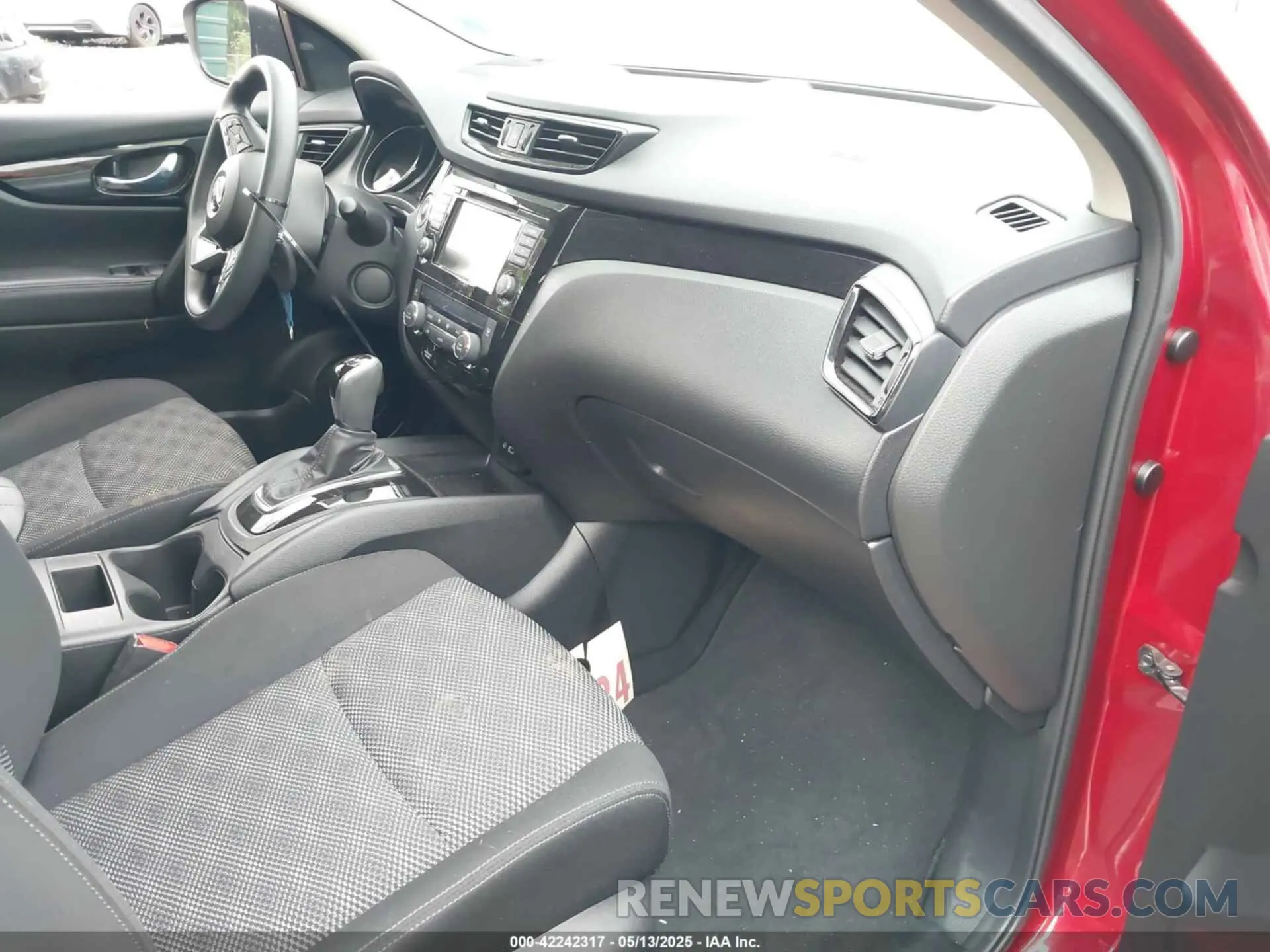 5 fotografías del automóvil dañado JN1BJ1CW4LW377205 NISSAN ROGUE SPORT 2020