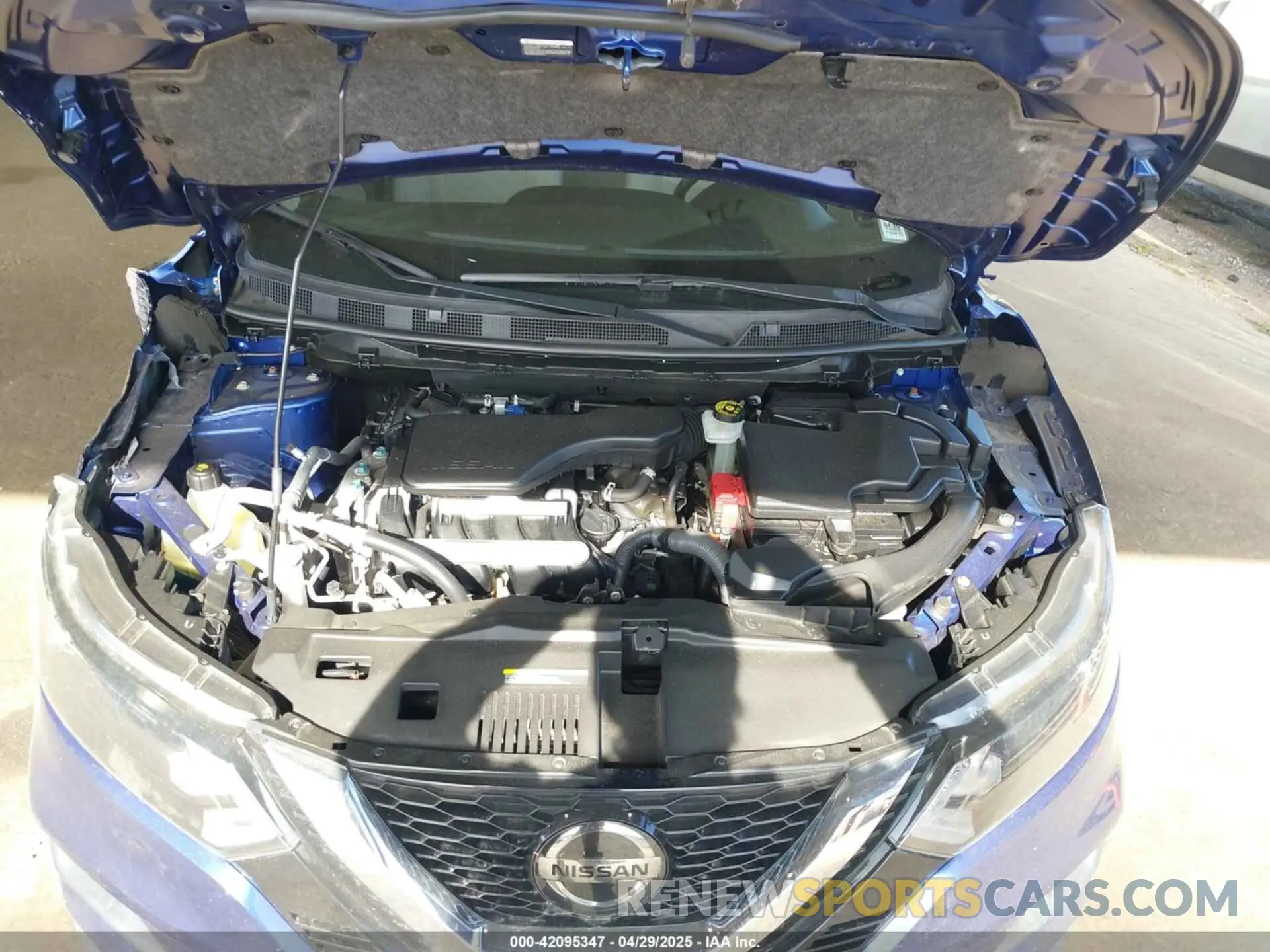 10 fotografías del automóvil dañado JN1BJ1CW4LW388012 NISSAN ROGUE SPORT 2020