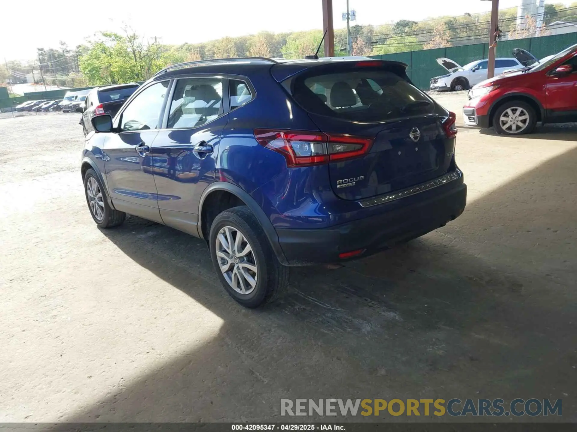 3 fotografías del automóvil dañado JN1BJ1CW4LW388012 NISSAN ROGUE SPORT 2020