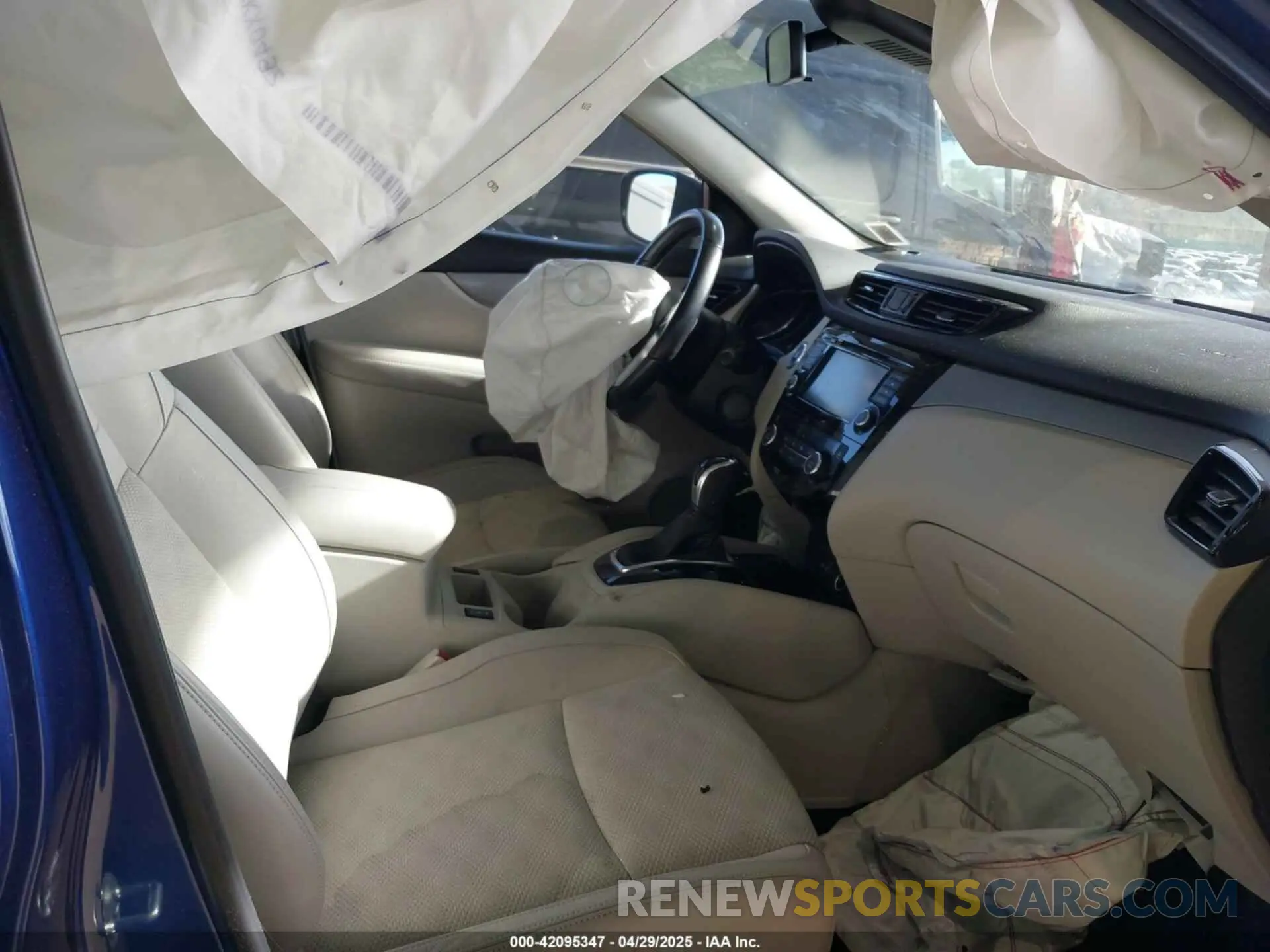 5 fotografías del automóvil dañado JN1BJ1CW4LW388012 NISSAN ROGUE SPORT 2020