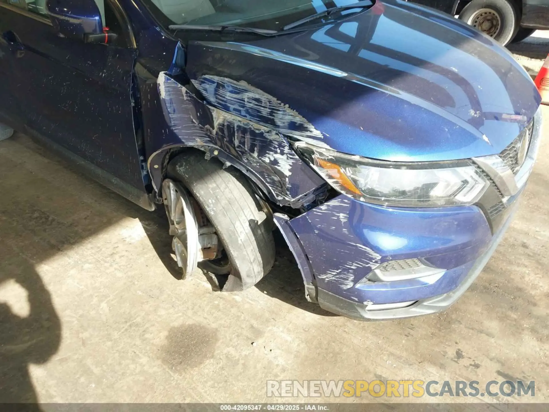 6 fotografías del automóvil dañado JN1BJ1CW4LW388012 NISSAN ROGUE SPORT 2020