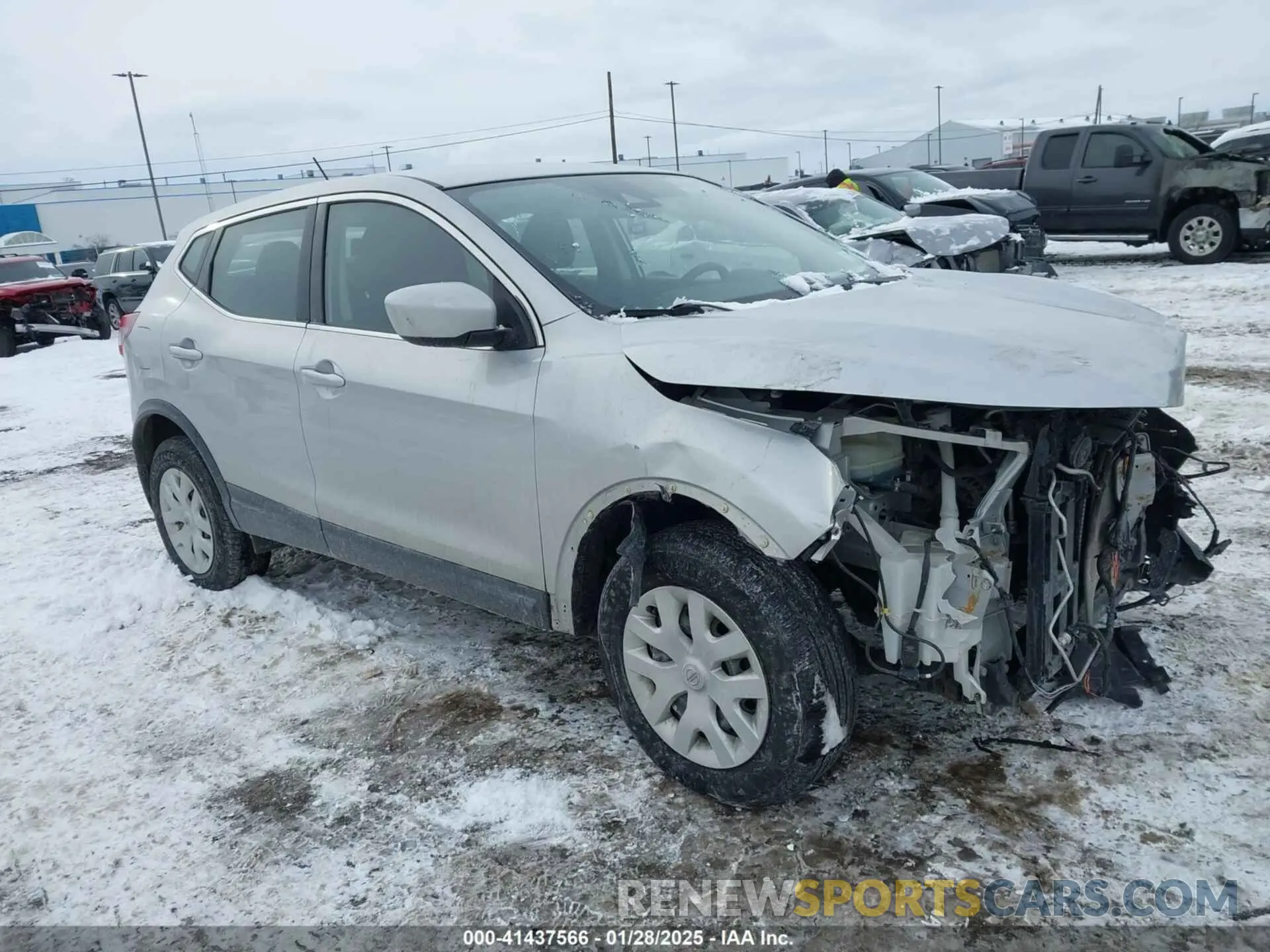 1 fotografías del automóvil dañado JN1BJ1CW5LW369453 NISSAN ROGUE SPORT 2020
