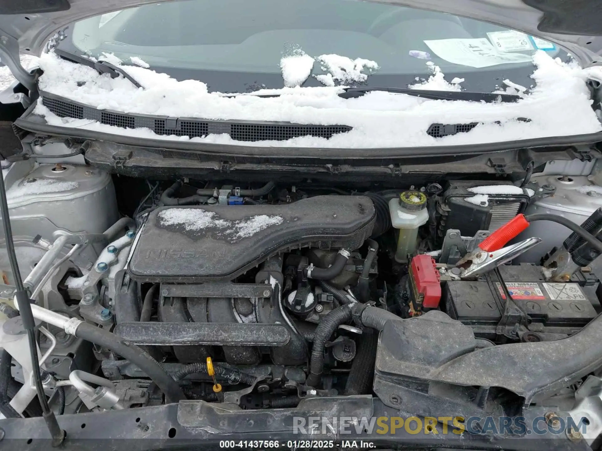 10 fotografías del automóvil dañado JN1BJ1CW5LW369453 NISSAN ROGUE SPORT 2020