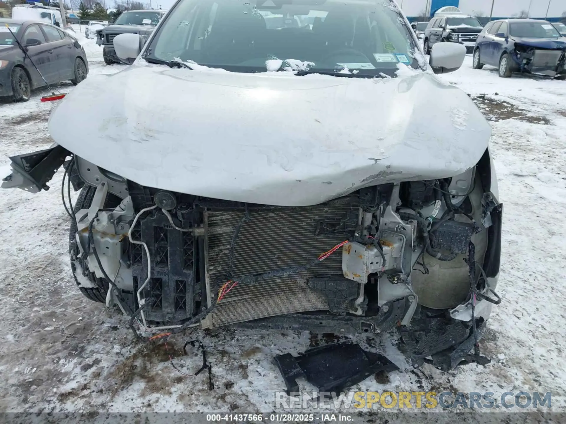 11 fotografías del automóvil dañado JN1BJ1CW5LW369453 NISSAN ROGUE SPORT 2020