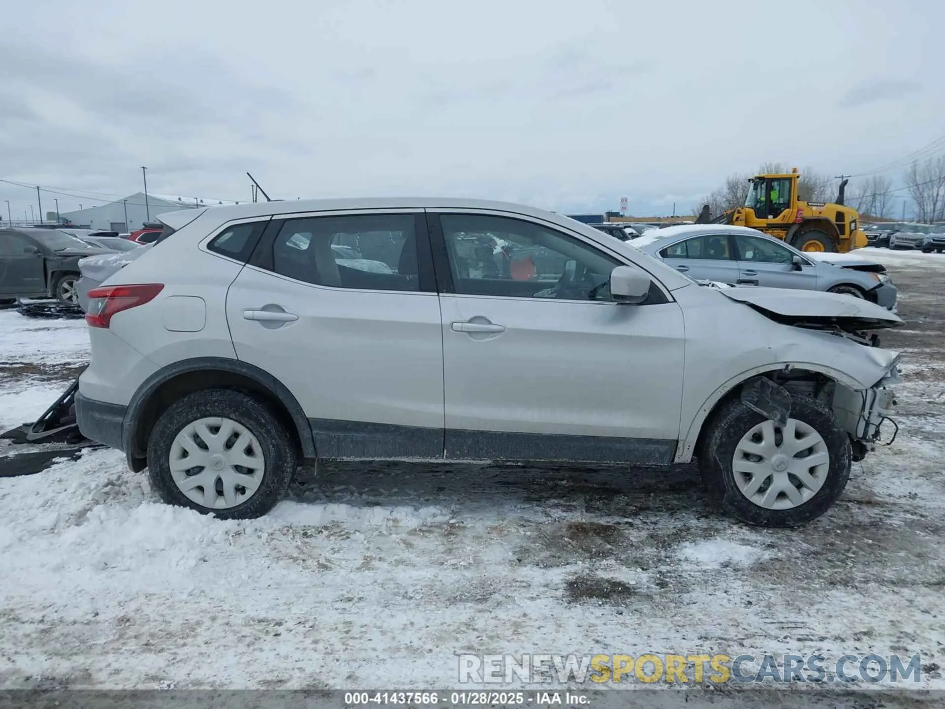 12 fotografías del automóvil dañado JN1BJ1CW5LW369453 NISSAN ROGUE SPORT 2020