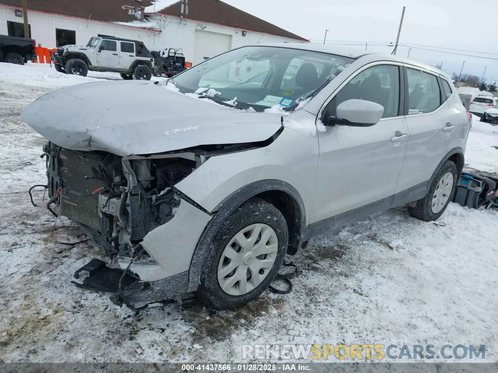 2 fotografías del automóvil dañado JN1BJ1CW5LW369453 NISSAN ROGUE SPORT 2020
