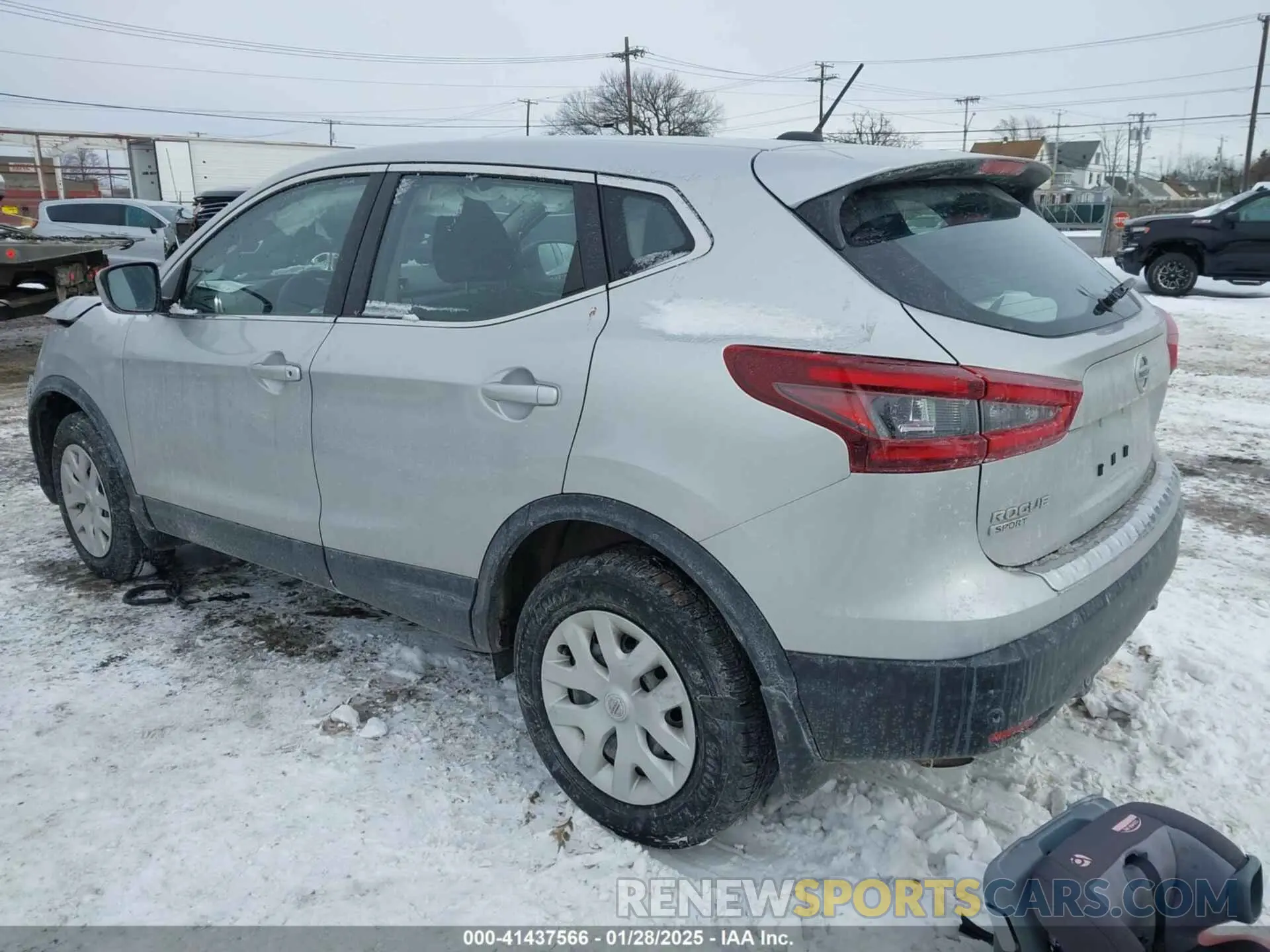 3 fotografías del automóvil dañado JN1BJ1CW5LW369453 NISSAN ROGUE SPORT 2020
