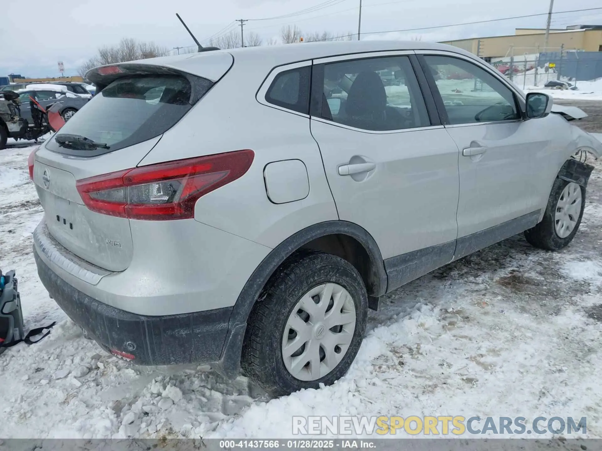 4 fotografías del automóvil dañado JN1BJ1CW5LW369453 NISSAN ROGUE SPORT 2020