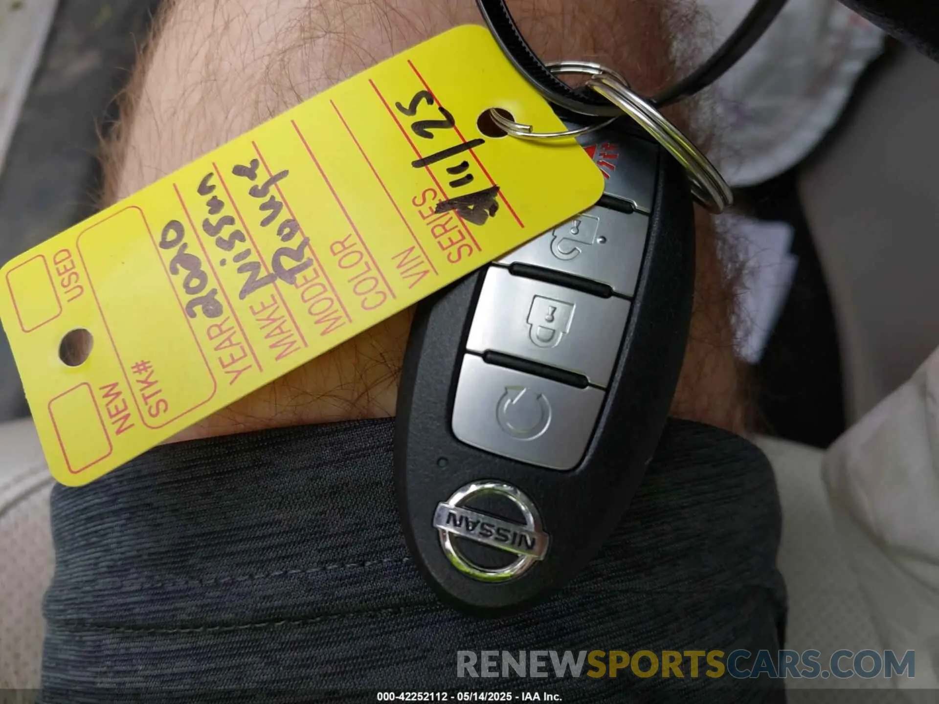 11 fotografías del automóvil dañado JN1BJ1CW5LW373325 NISSAN ROGUE SPORT 2020