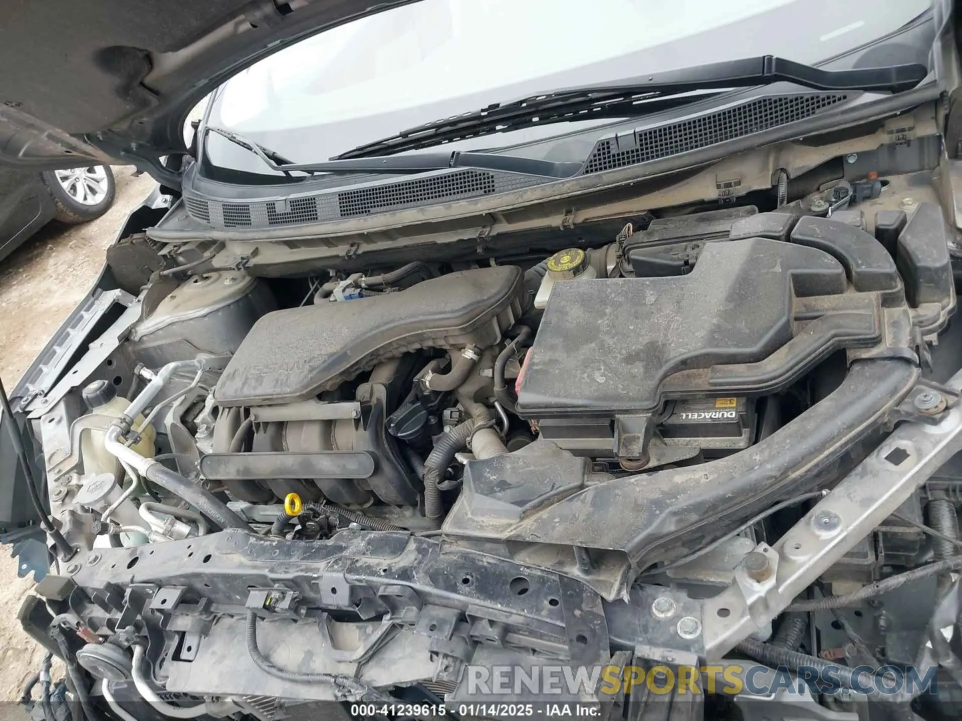 10 fotografías del automóvil dañado JN1BJ1CW5LW376127 NISSAN ROGUE SPORT 2020