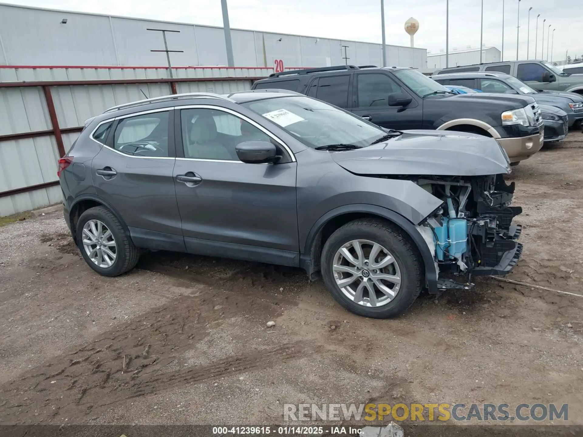 14 fotografías del automóvil dañado JN1BJ1CW5LW376127 NISSAN ROGUE SPORT 2020