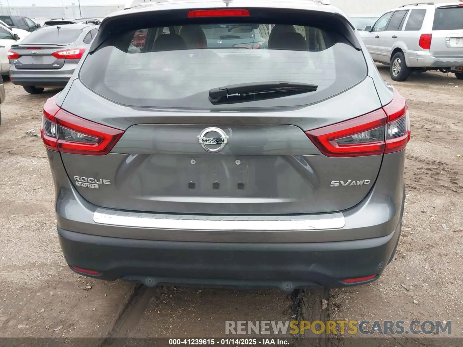 17 fotografías del automóvil dañado JN1BJ1CW5LW376127 NISSAN ROGUE SPORT 2020