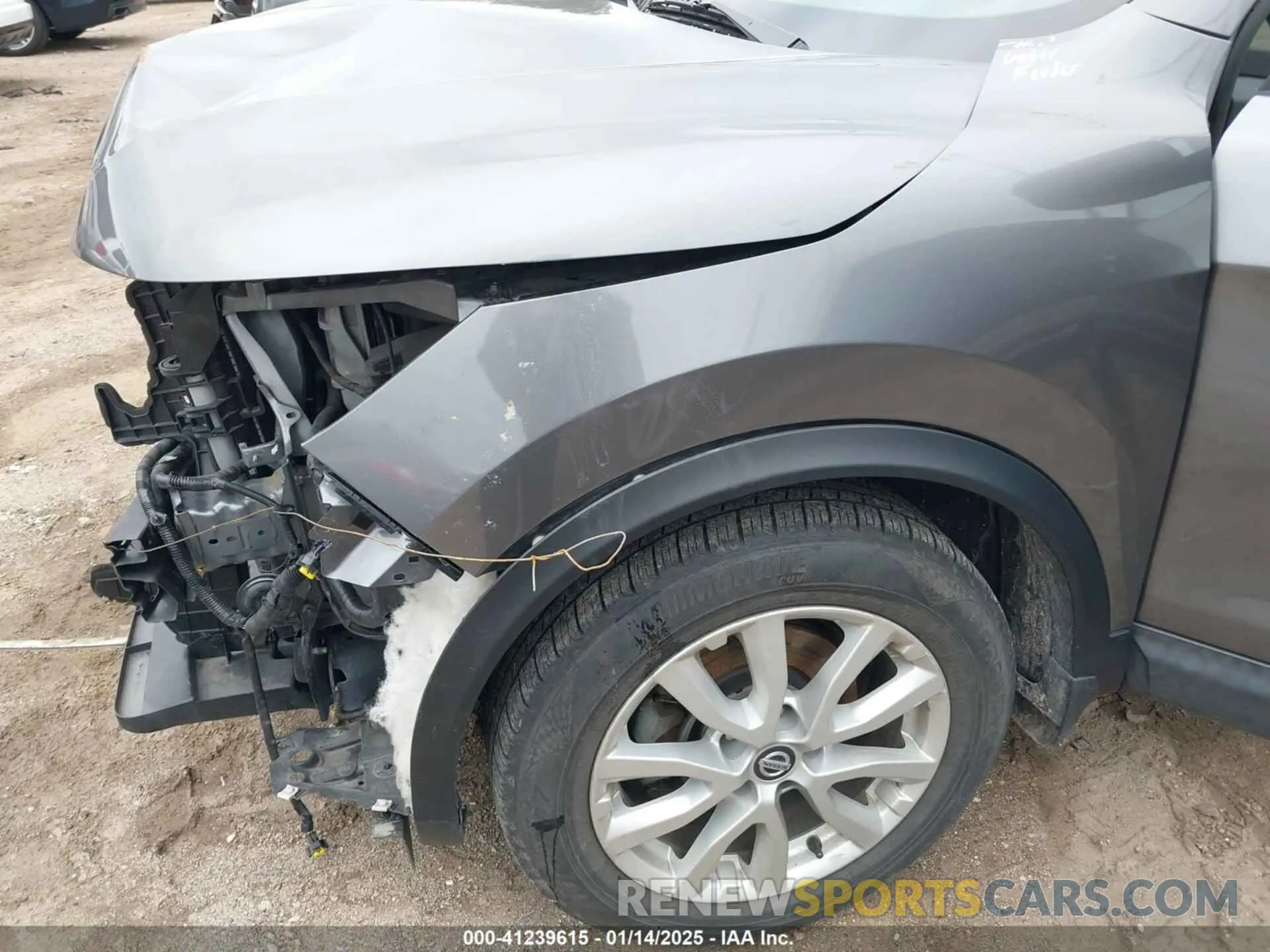18 fotografías del automóvil dañado JN1BJ1CW5LW376127 NISSAN ROGUE SPORT 2020