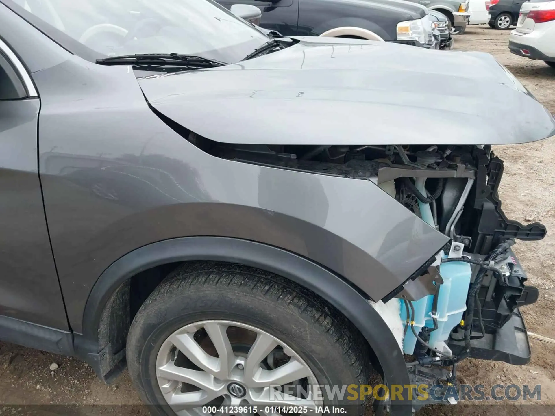 19 fotografías del automóvil dañado JN1BJ1CW5LW376127 NISSAN ROGUE SPORT 2020