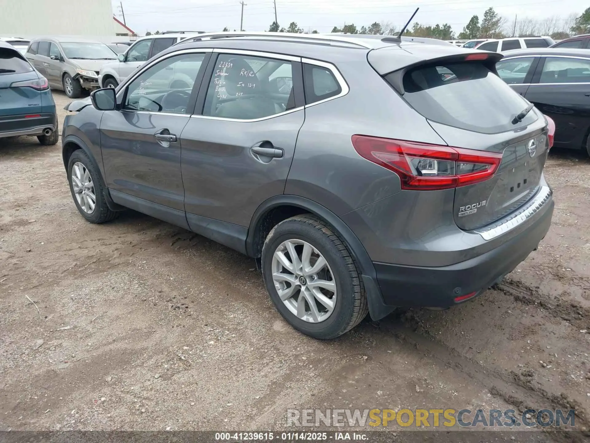 3 fotografías del automóvil dañado JN1BJ1CW5LW376127 NISSAN ROGUE SPORT 2020
