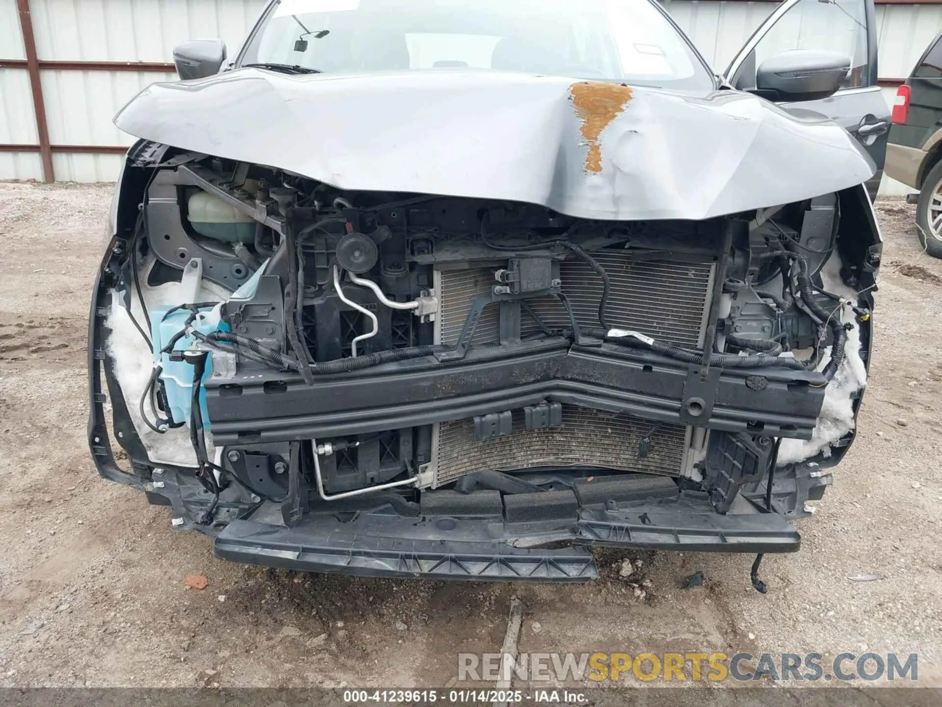6 fotografías del automóvil dañado JN1BJ1CW5LW376127 NISSAN ROGUE SPORT 2020