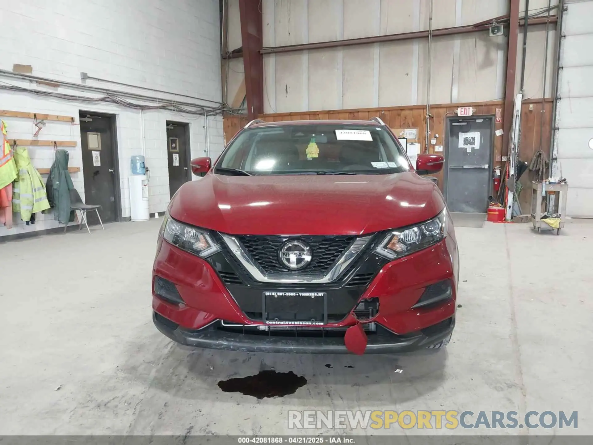 13 fotografías del automóvil dañado JN1BJ1CW5LW388780 NISSAN ROGUE SPORT 2020
